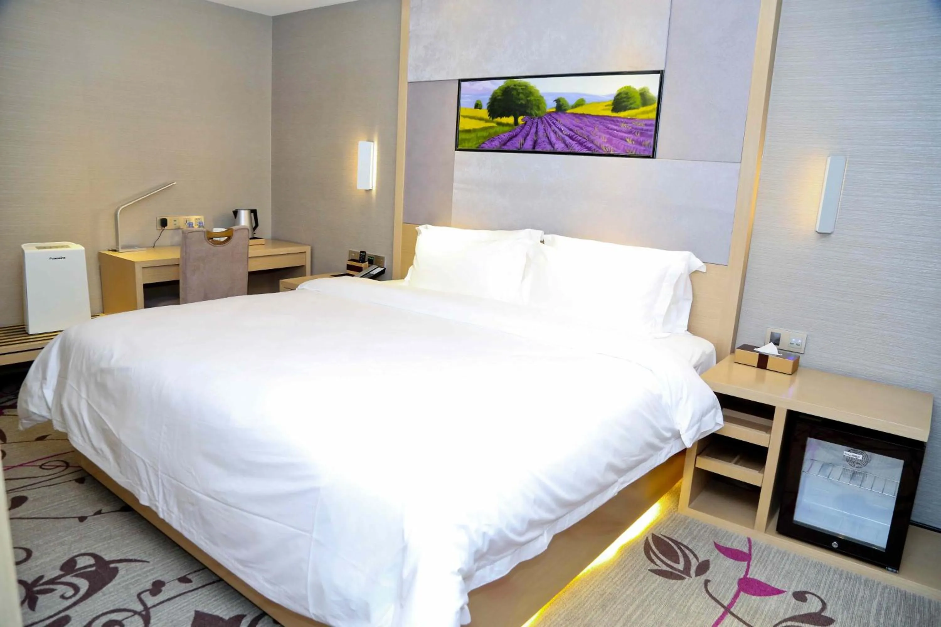 bunk bed, Bed in Lavande Hotel Baiyun International Airport Branch