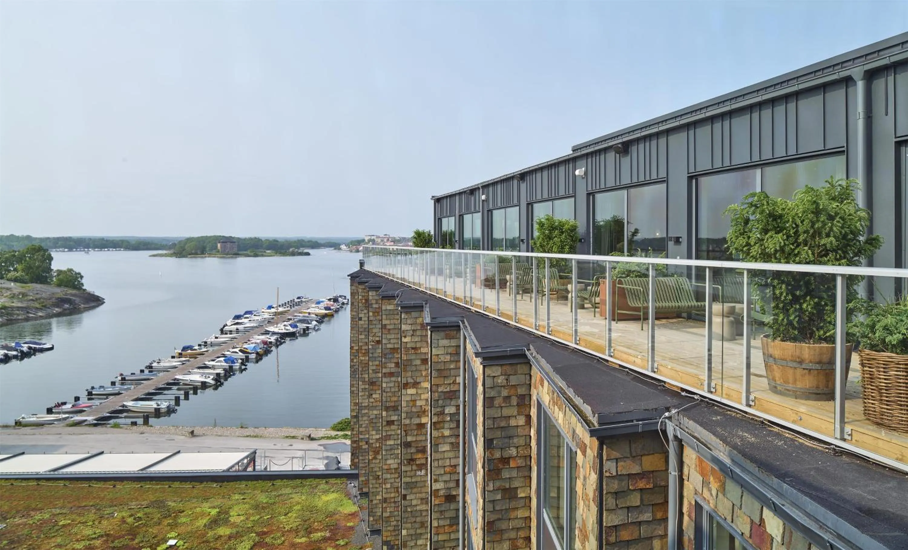 Lounge or bar in Scandic Karlskrona