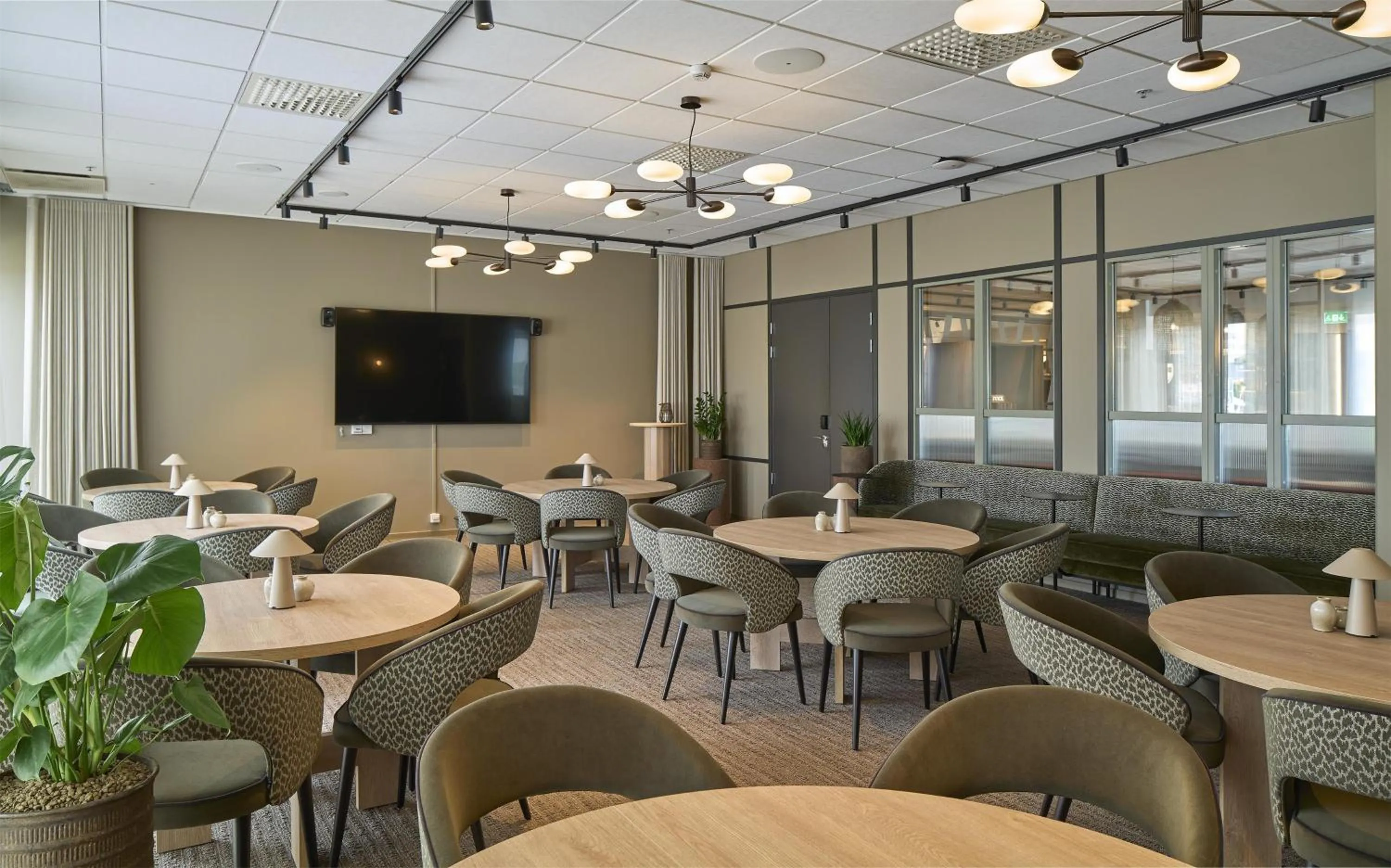 Meeting/conference room in Scandic Karlskrona