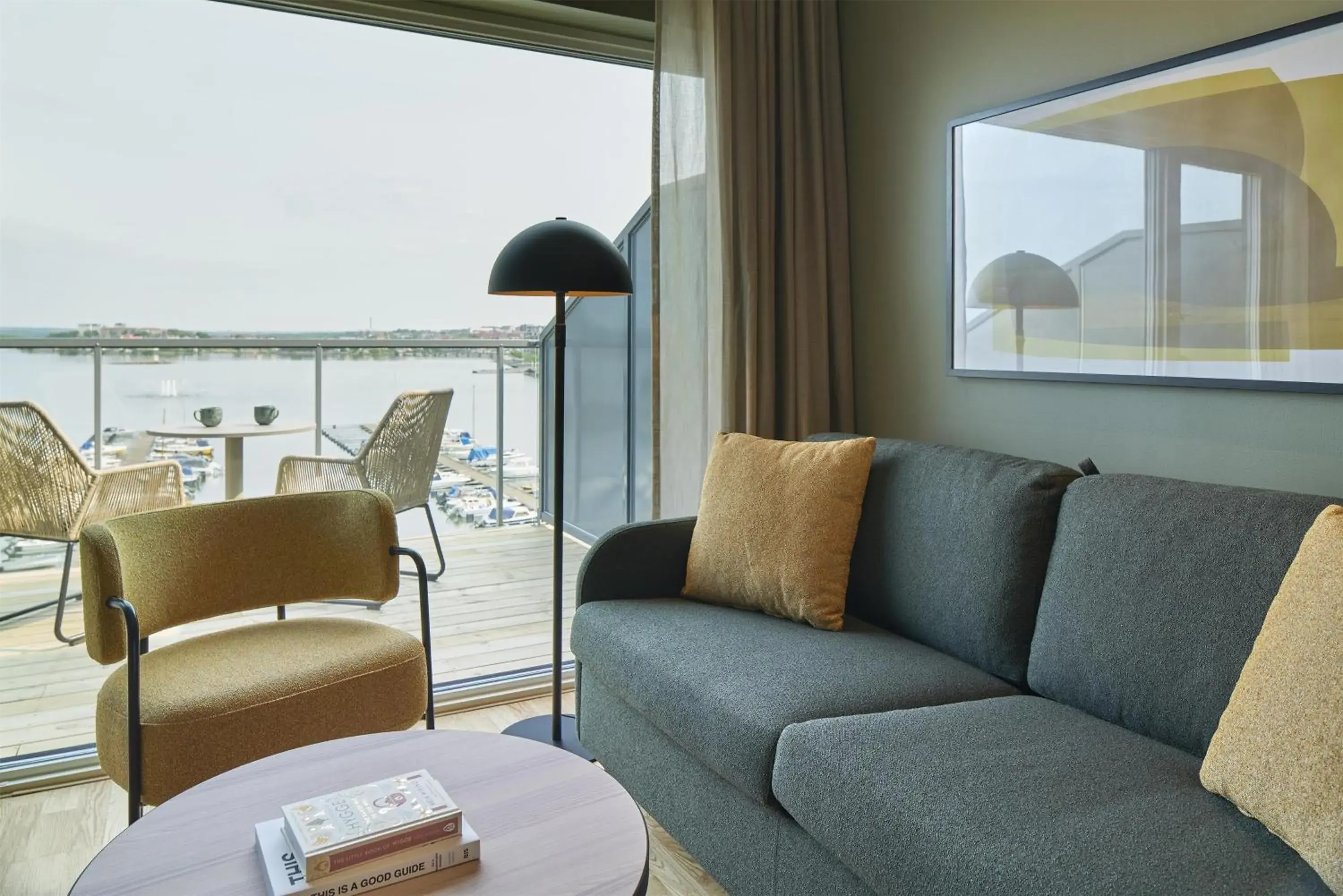 Junior Suite in Scandic Karlskrona Junior Suite in Scandic Karlskrona