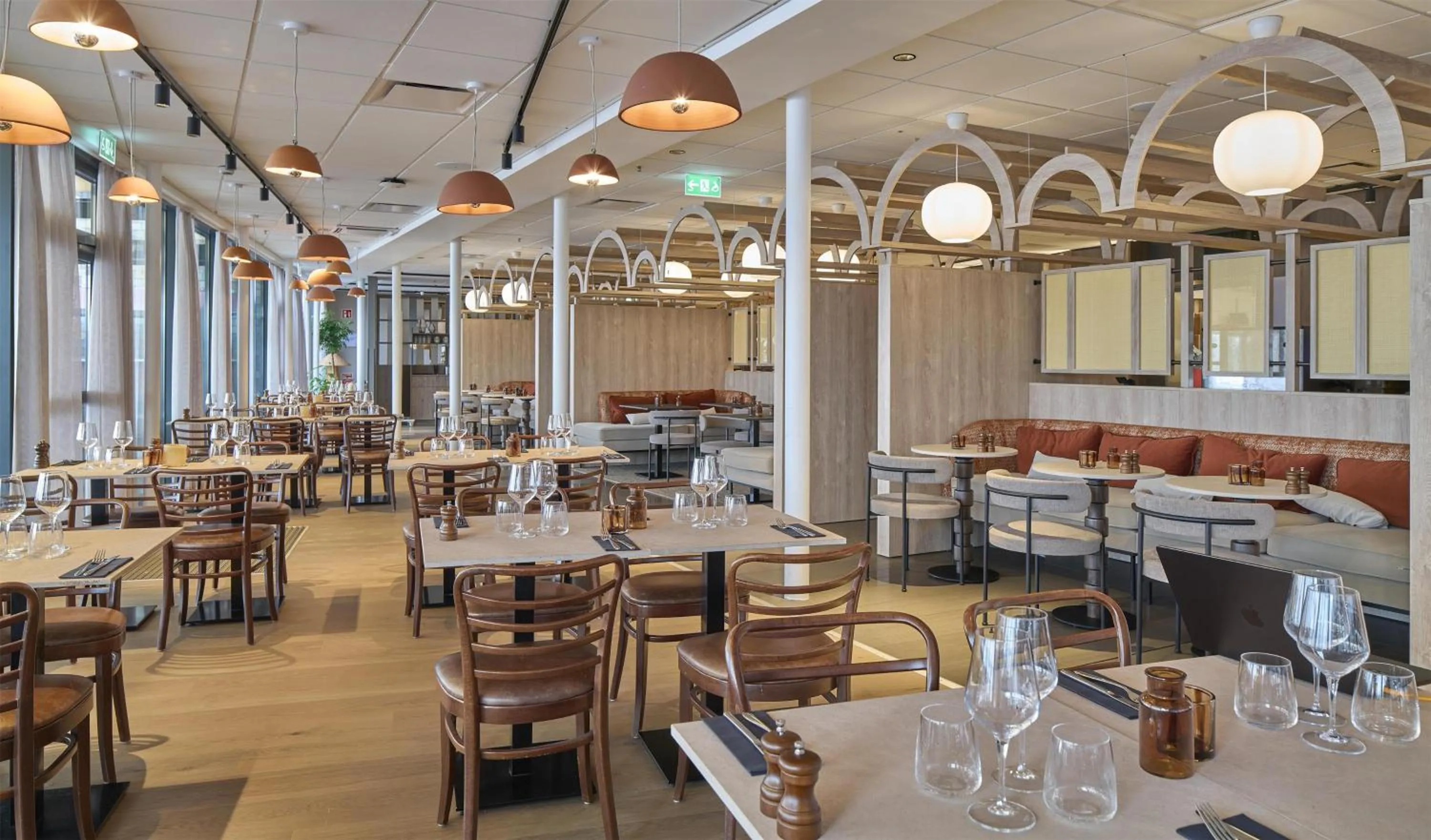 Restaurant/places to eat in Scandic Karlskrona