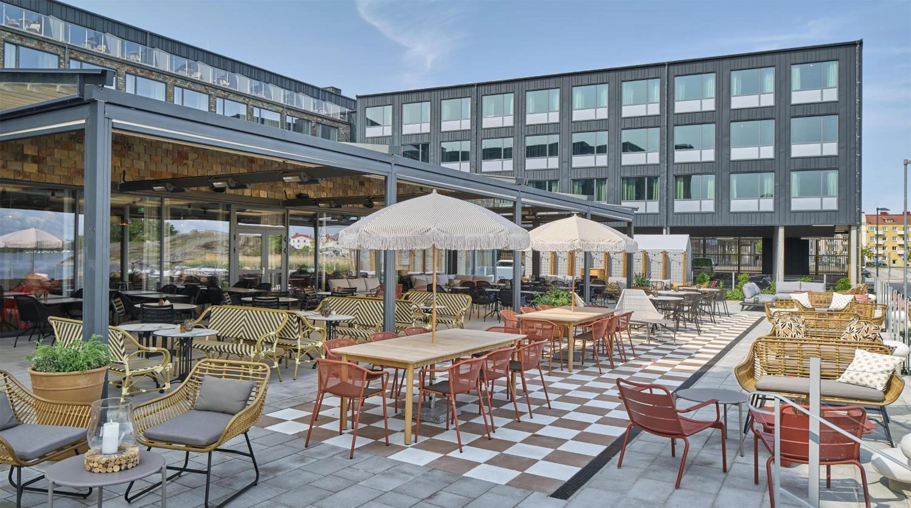 Property building in Scandic Karlskrona