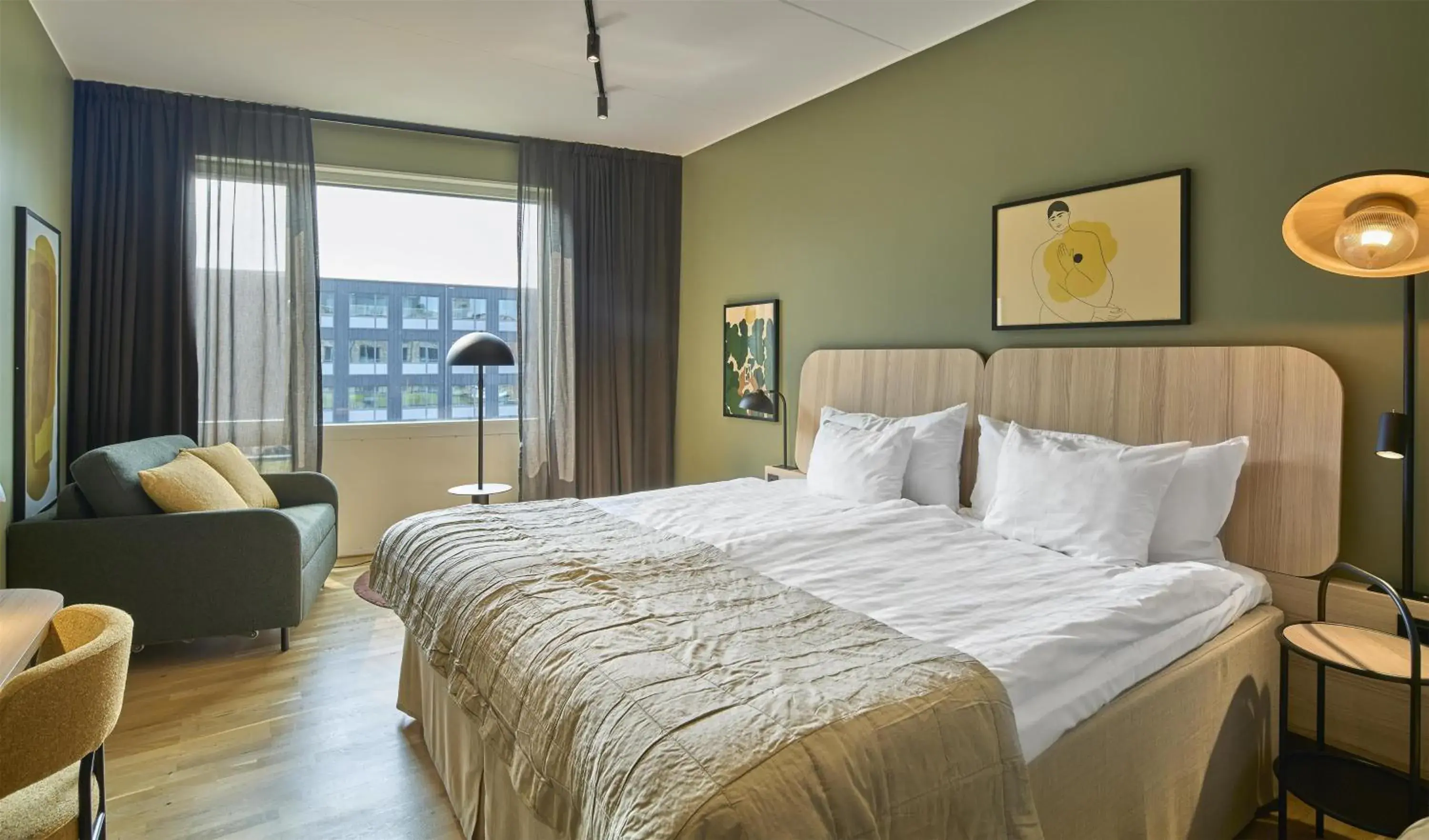 Family Room in Scandic Karlskrona Family Room in Scandic Karlskrona