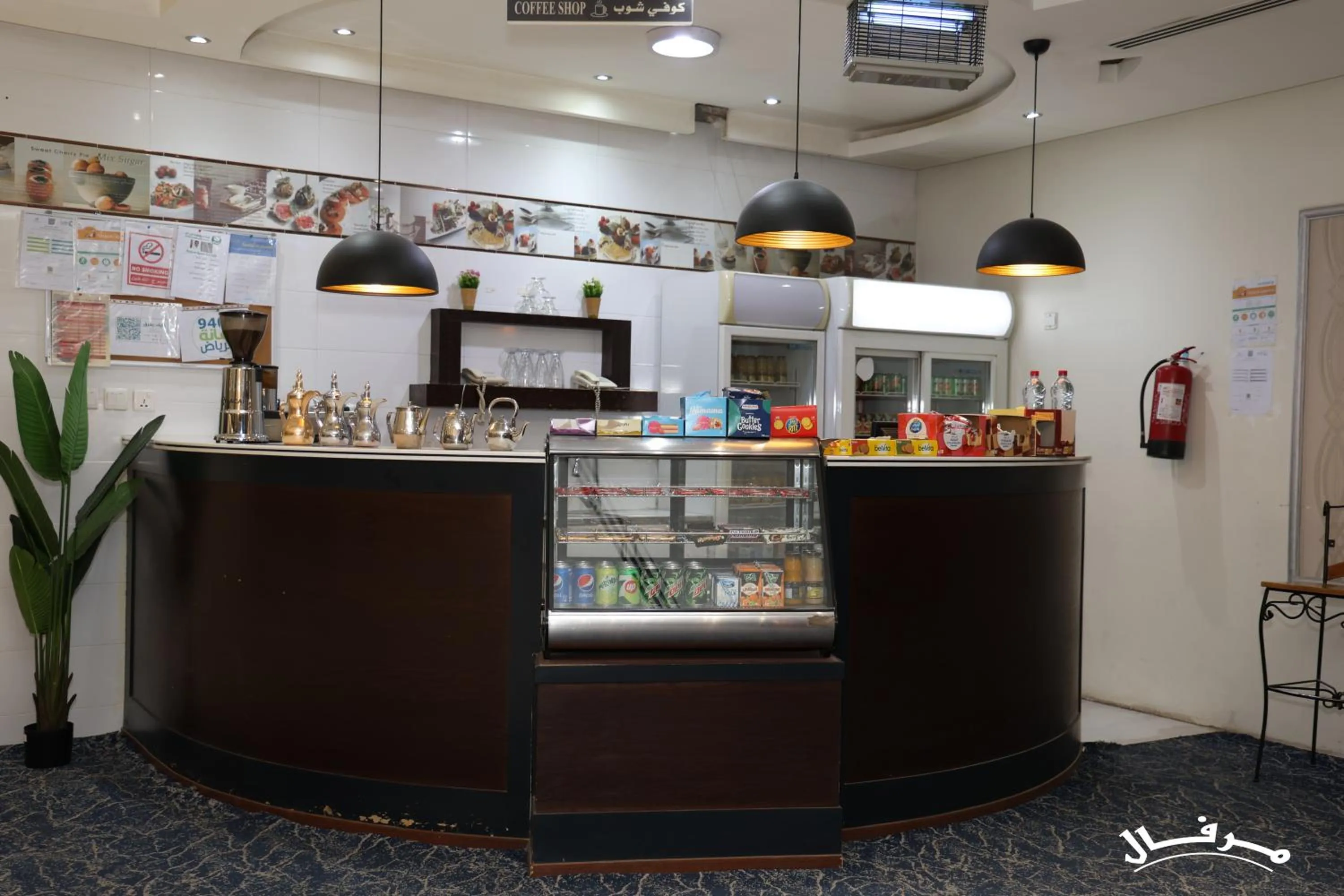 Lounge or bar in Merfal Serviced Apartments Royal