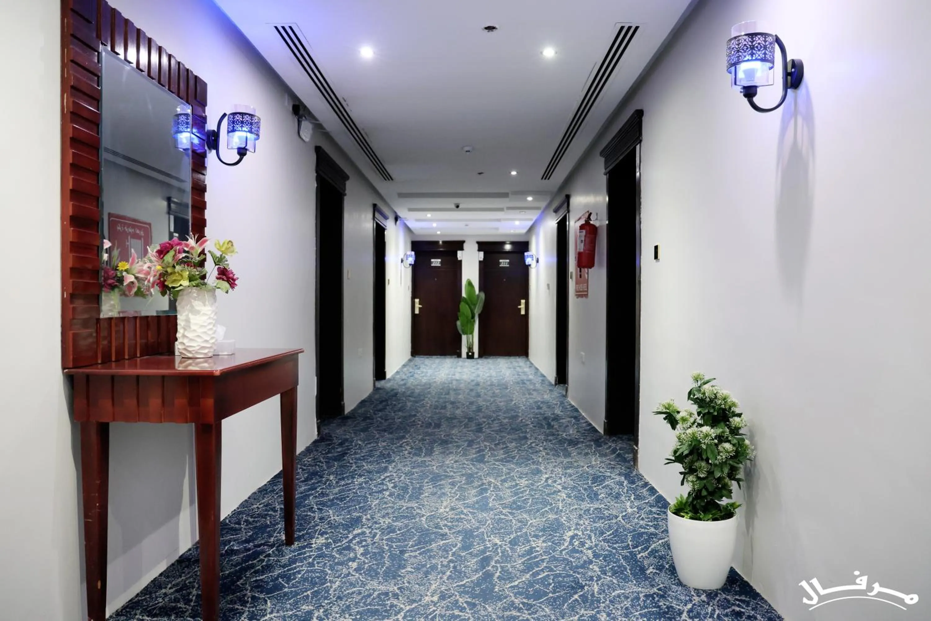 Floor plan in Merfal Serviced Apartments Royal