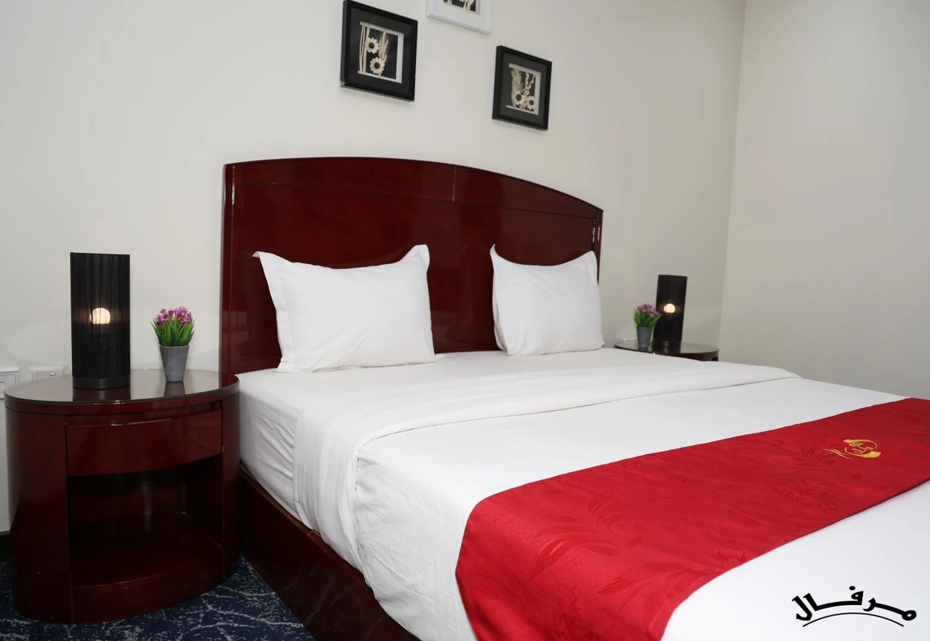 Bed in Merfal Serviced Apartments Royal