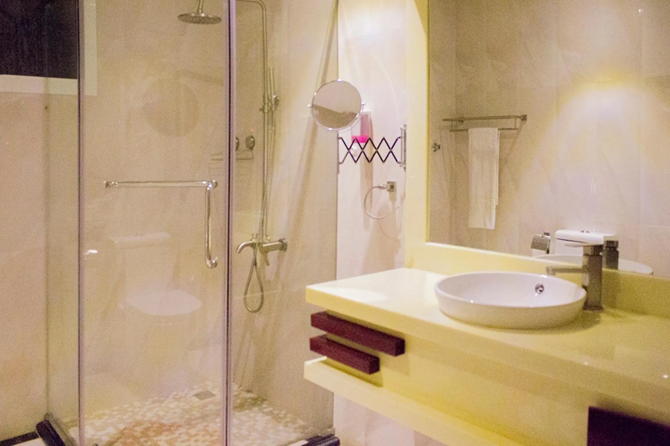 Bathroom in Merfal Serviced Apartments Royal