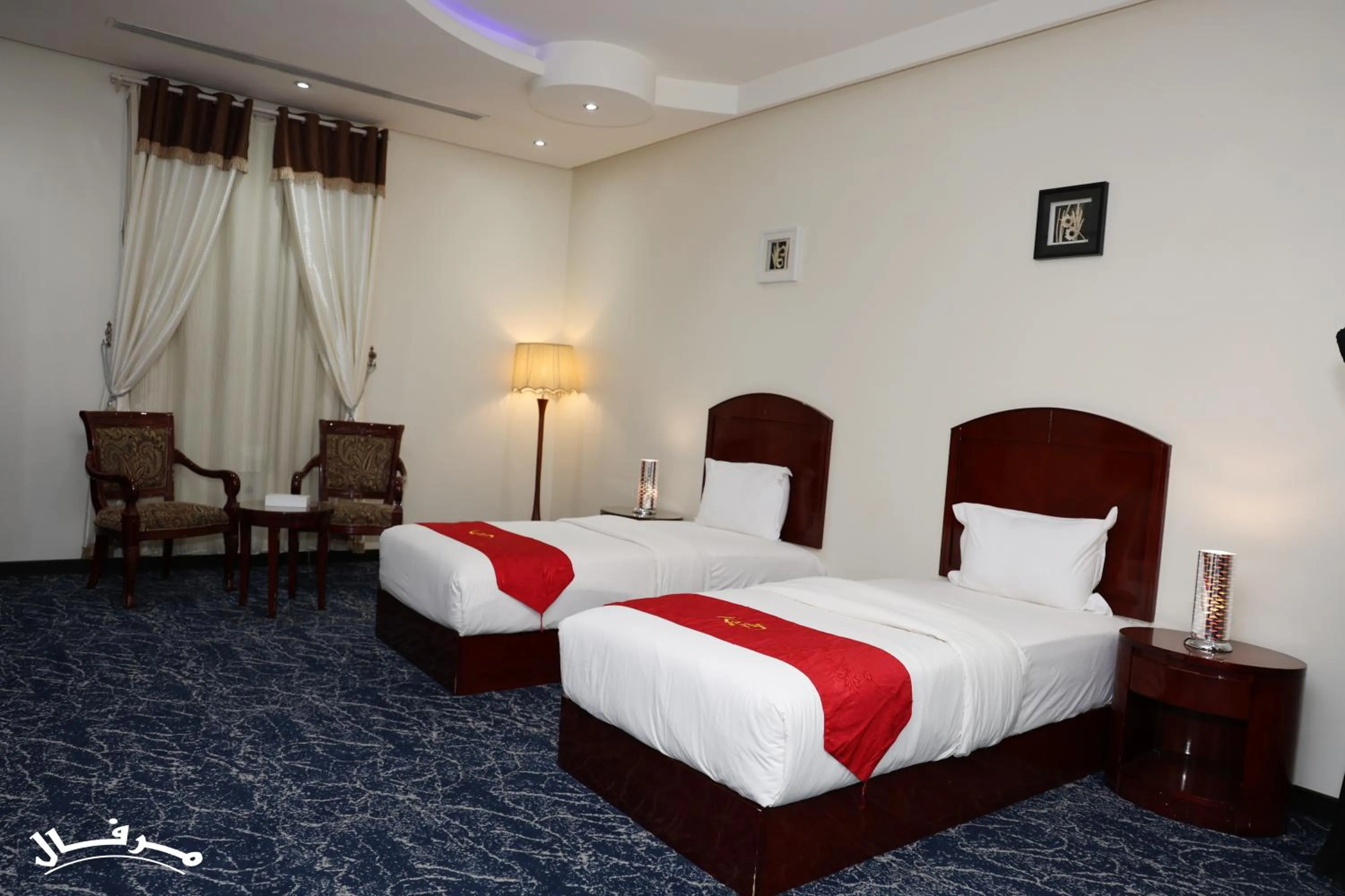 Bed in Merfal Serviced Apartments Royal