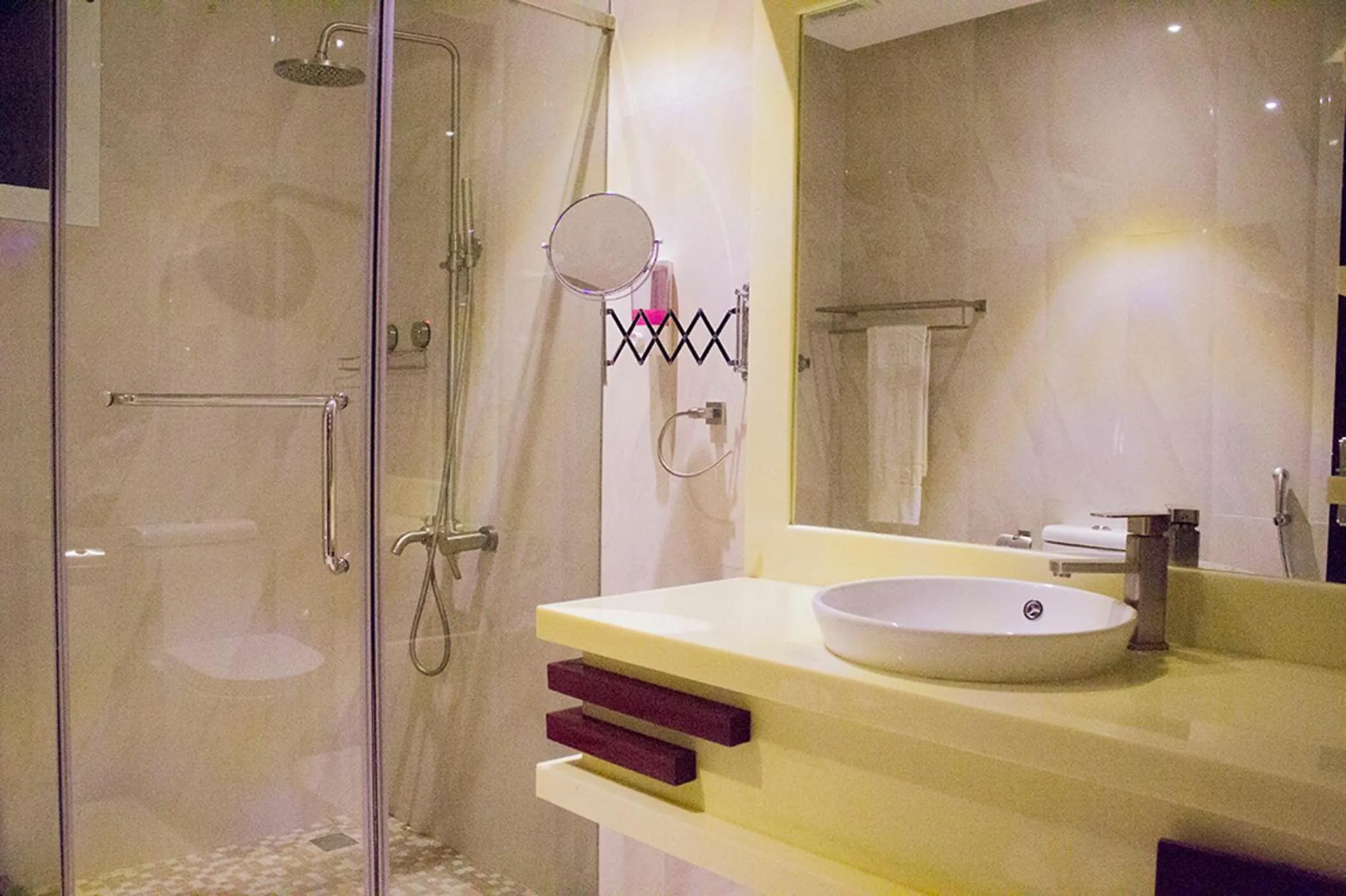 Bathroom in Merfal Serviced Apartments Royal