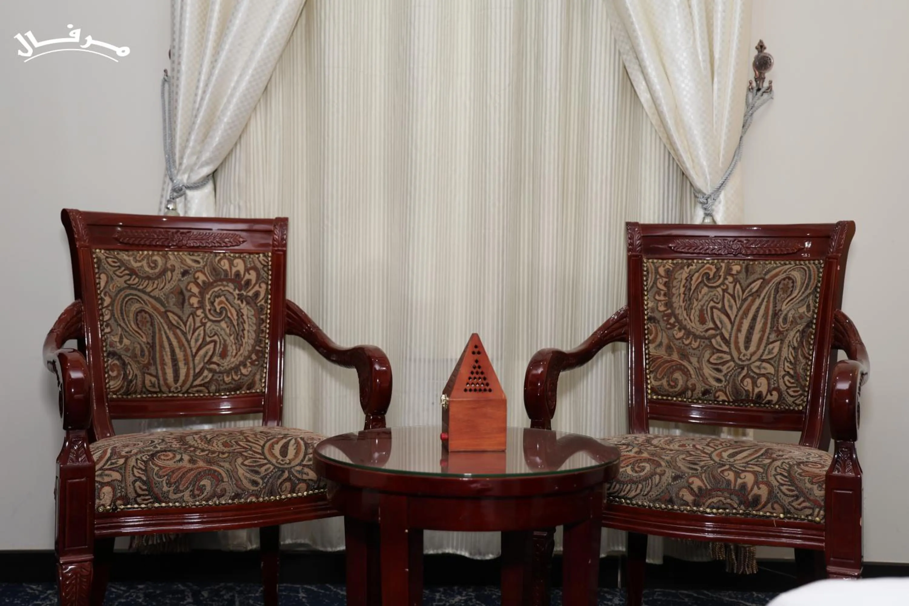 Seating area in Merfal Serviced Apartments Royal