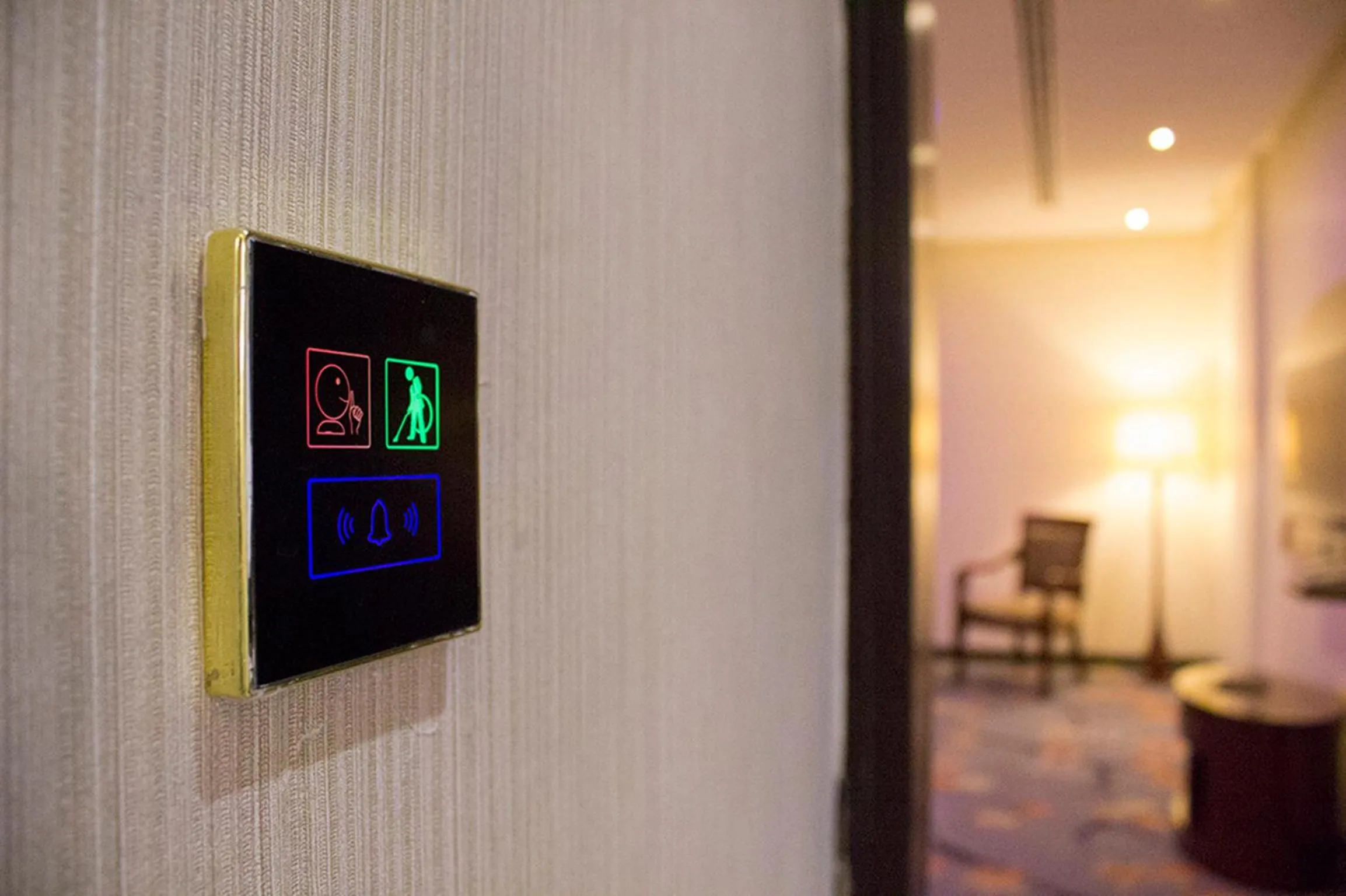 Decorative detail in Merfal Serviced Apartments Royal