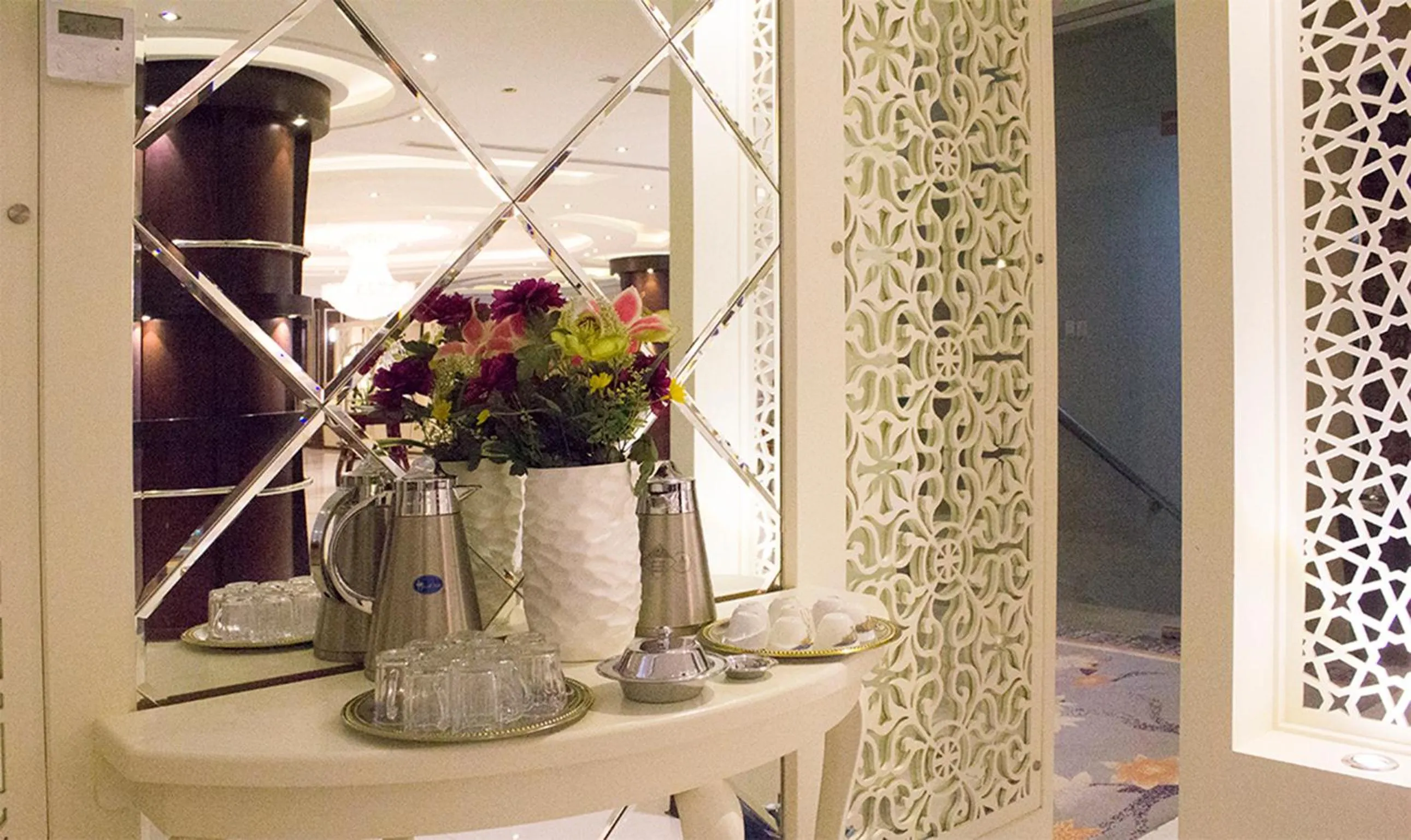 Decorative detail in Merfal Serviced Apartments Royal