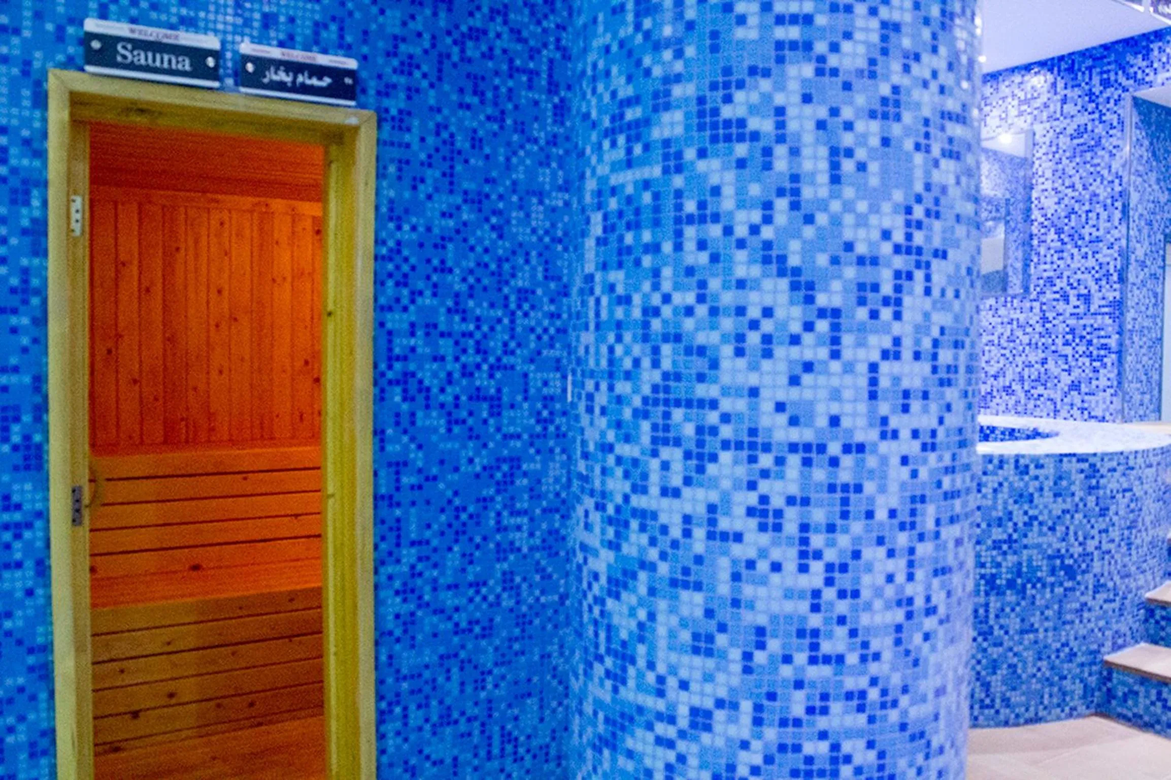 Swimming pool in Merfal Serviced Apartments Royal