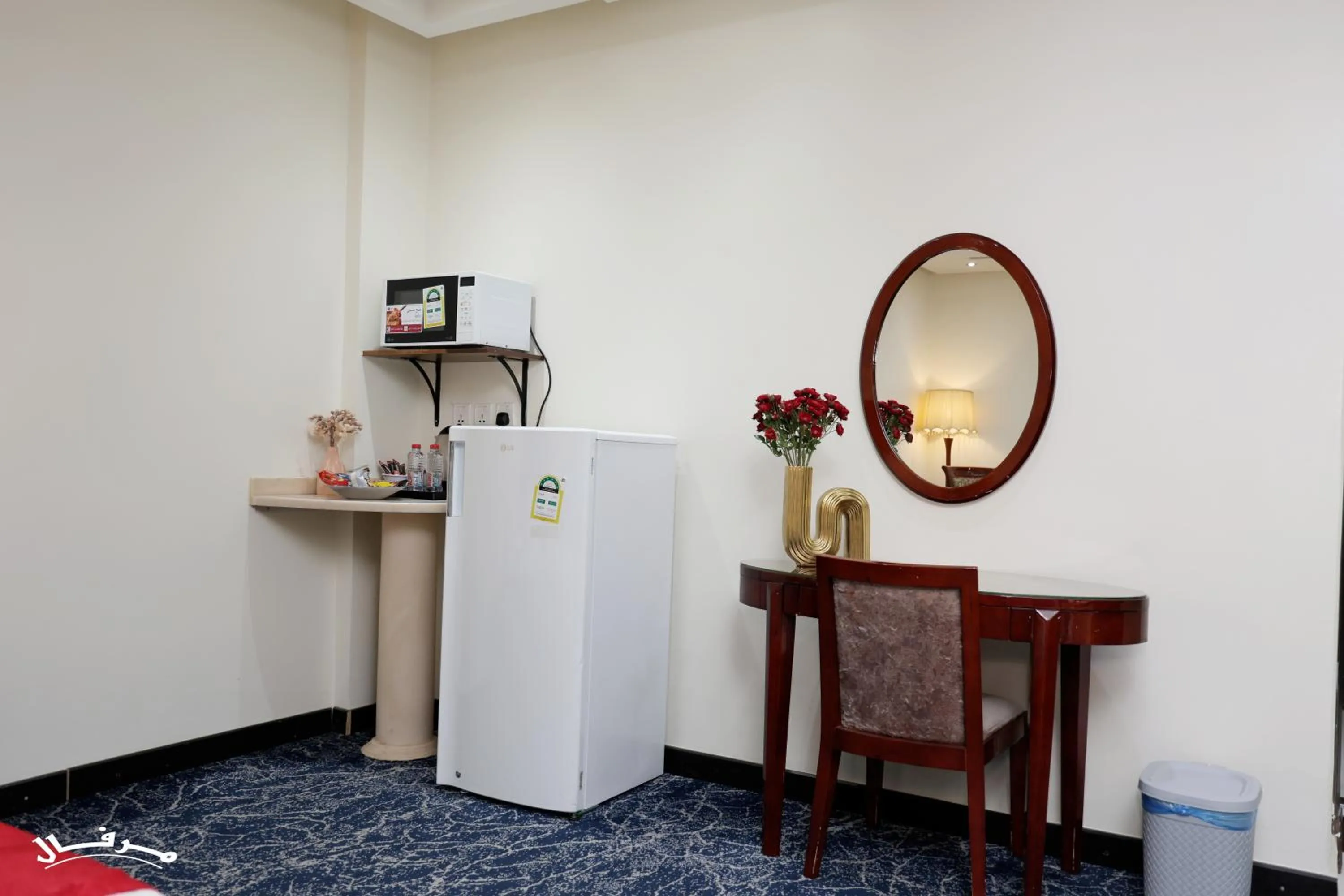 Kitchen or kitchenette in Merfal Serviced Apartments Royal