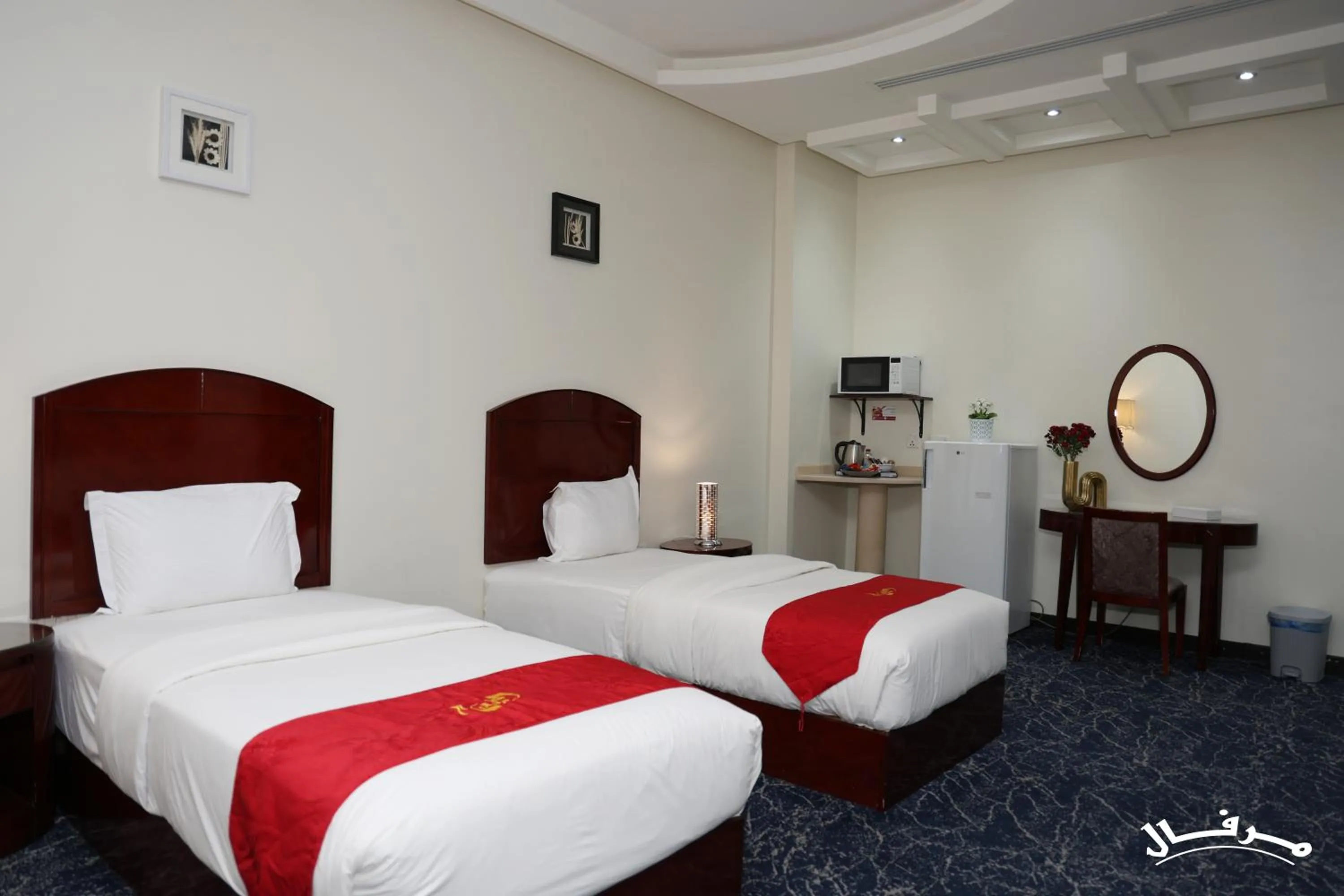 Bed in Merfal Serviced Apartments Royal