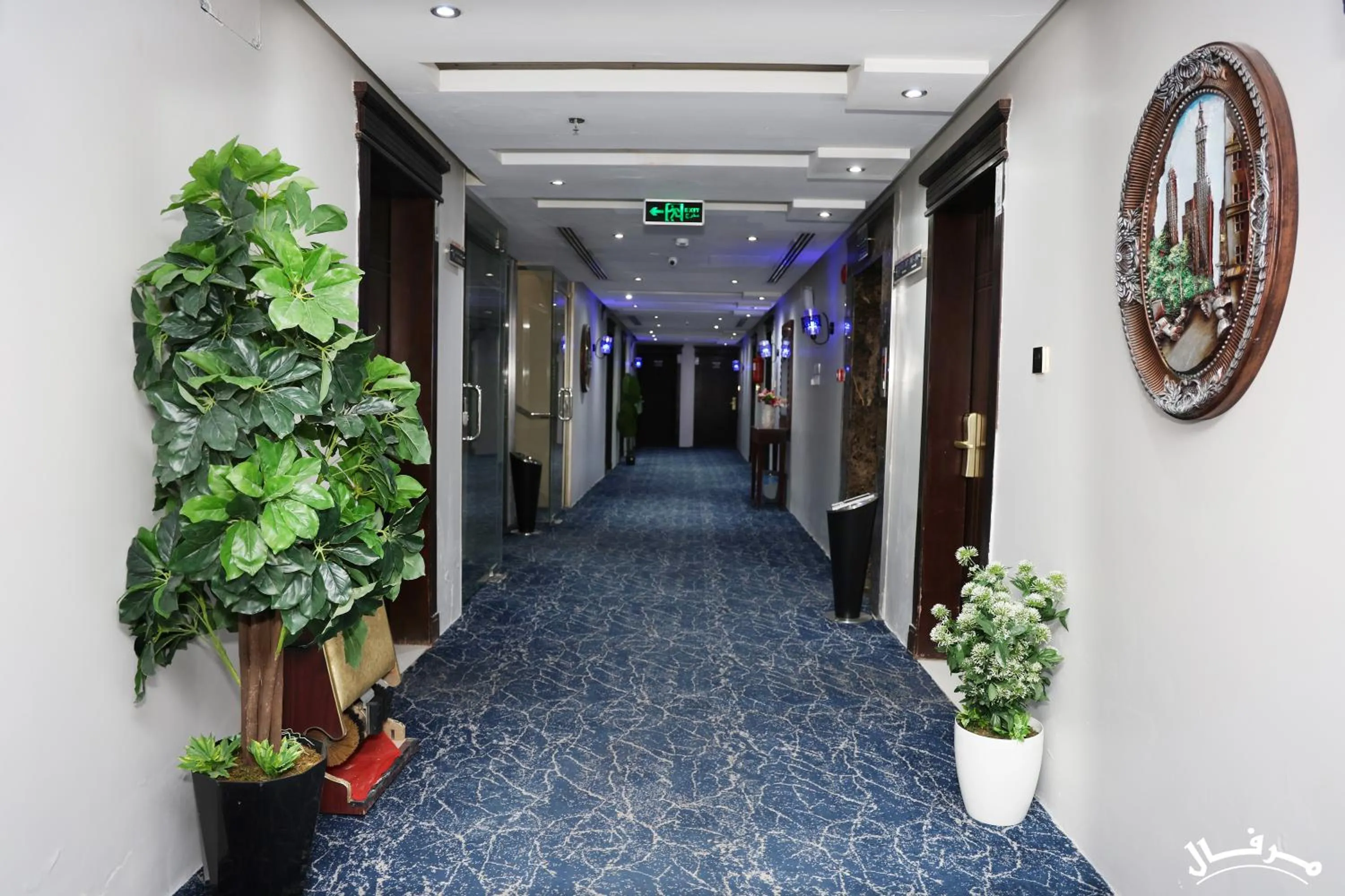 Property building in Merfal Serviced Apartments Royal