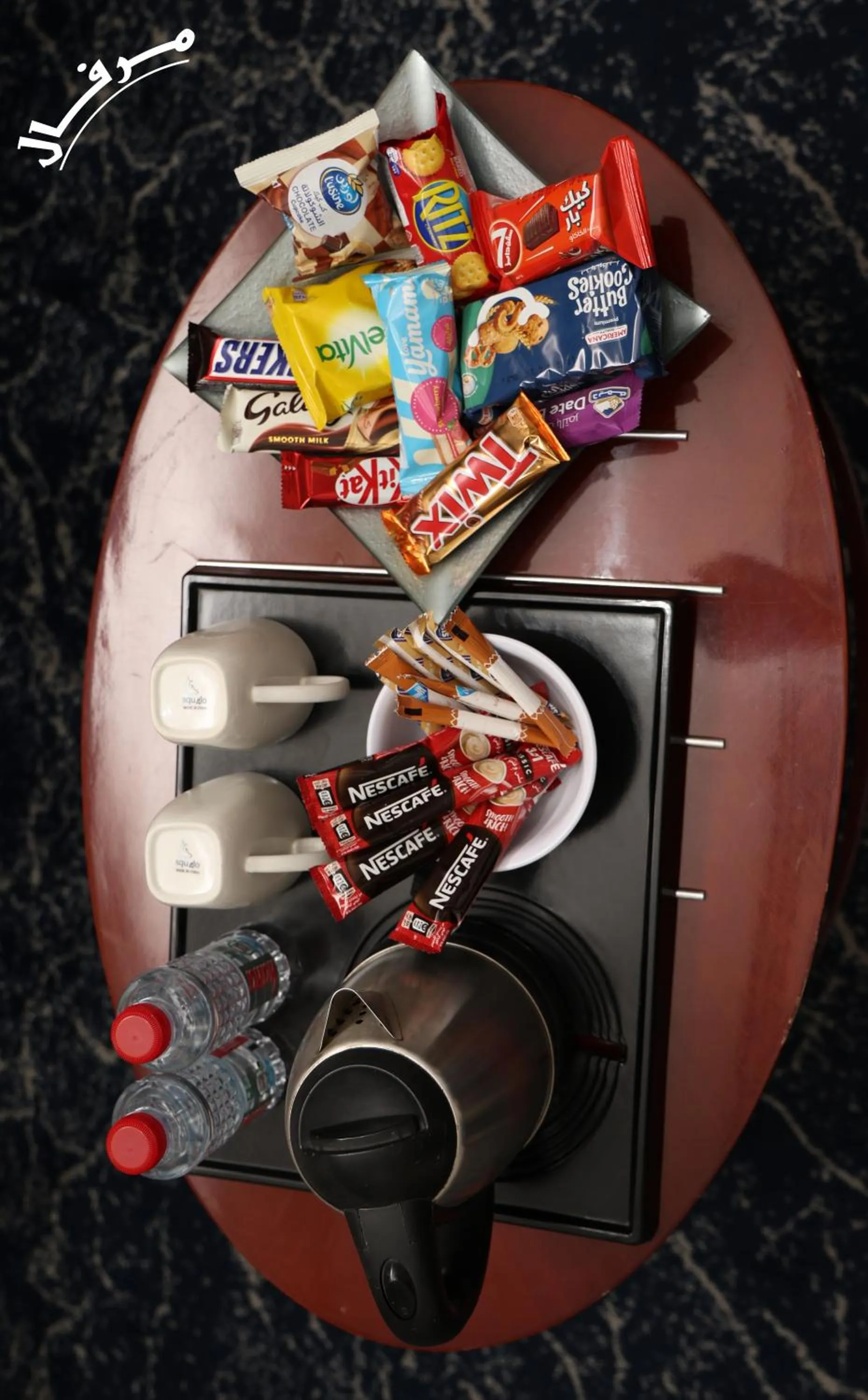 Food and drinks in Merfal Serviced Apartments Royal