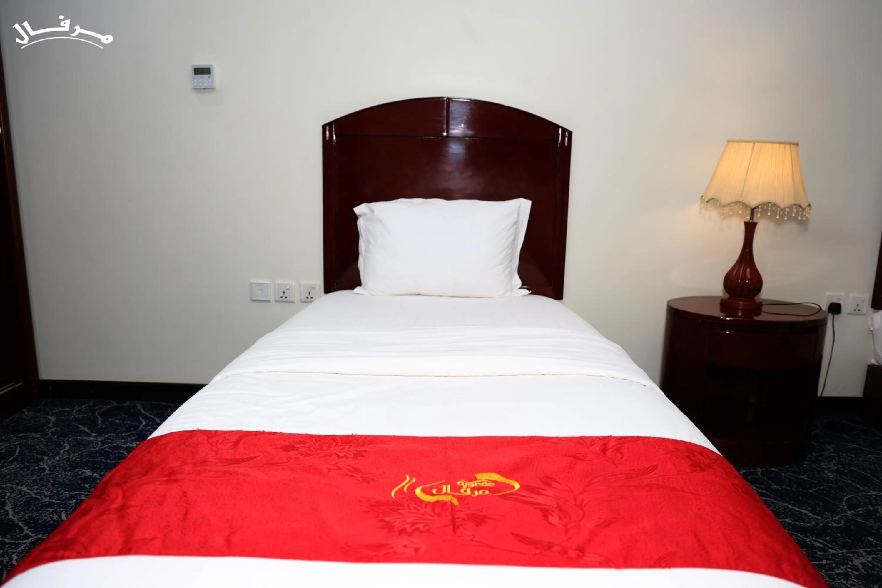 Bedroom, Bed in Merfal Serviced Apartments Royal