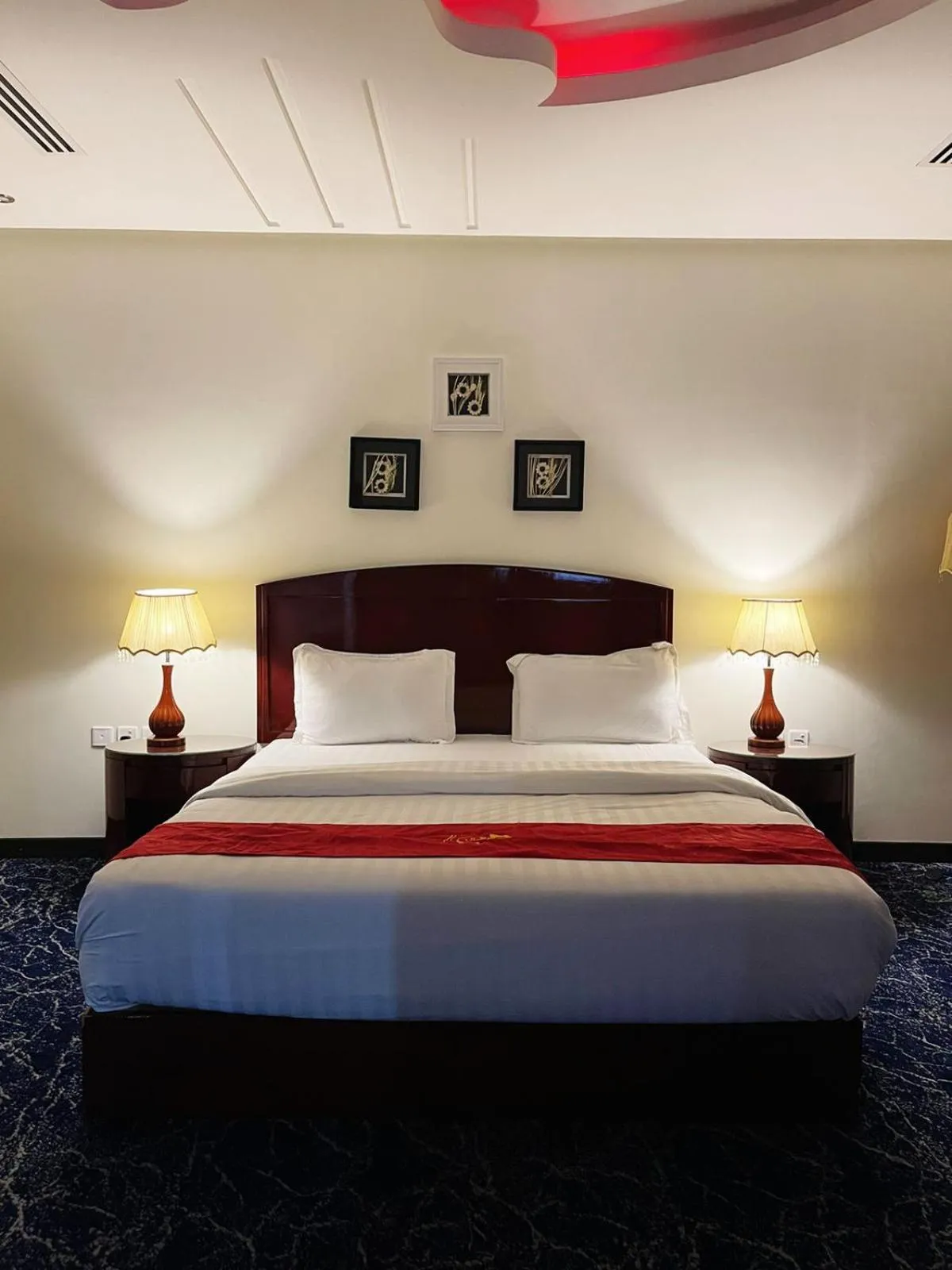 Bedroom, Bed in Merfal Serviced Apartments Royal