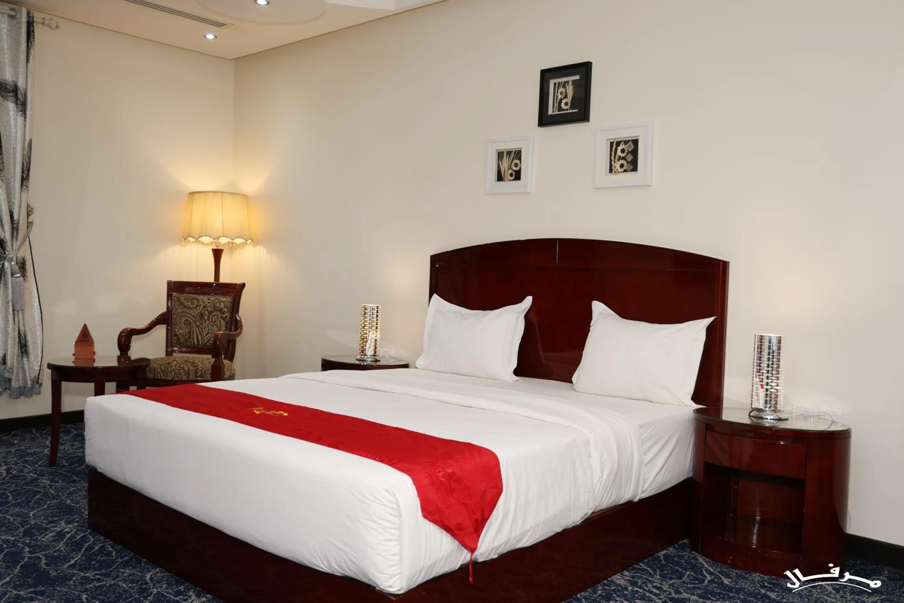 Bed in Merfal Serviced Apartments Royal