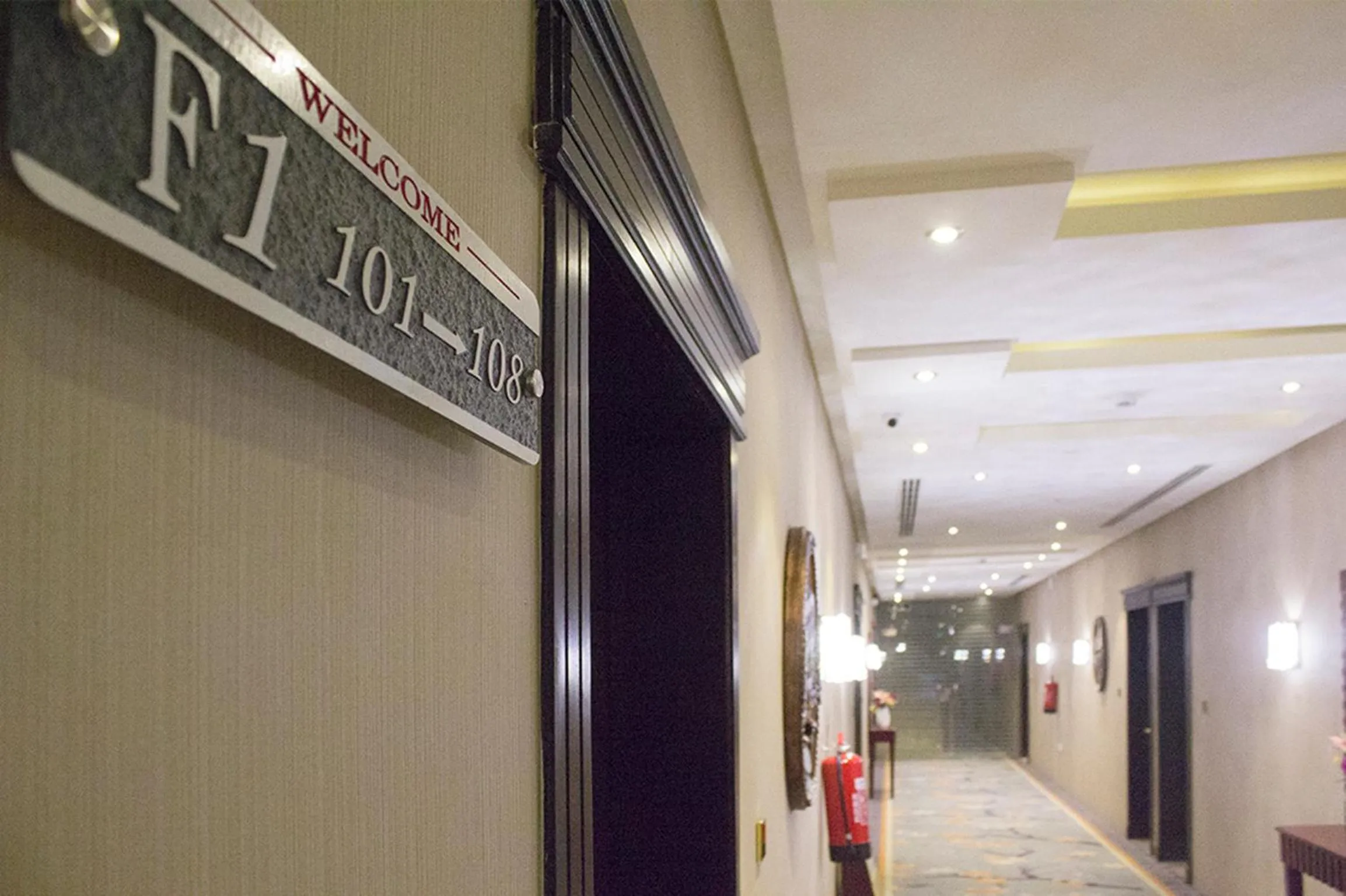 Decorative detail in Merfal Serviced Apartments Royal