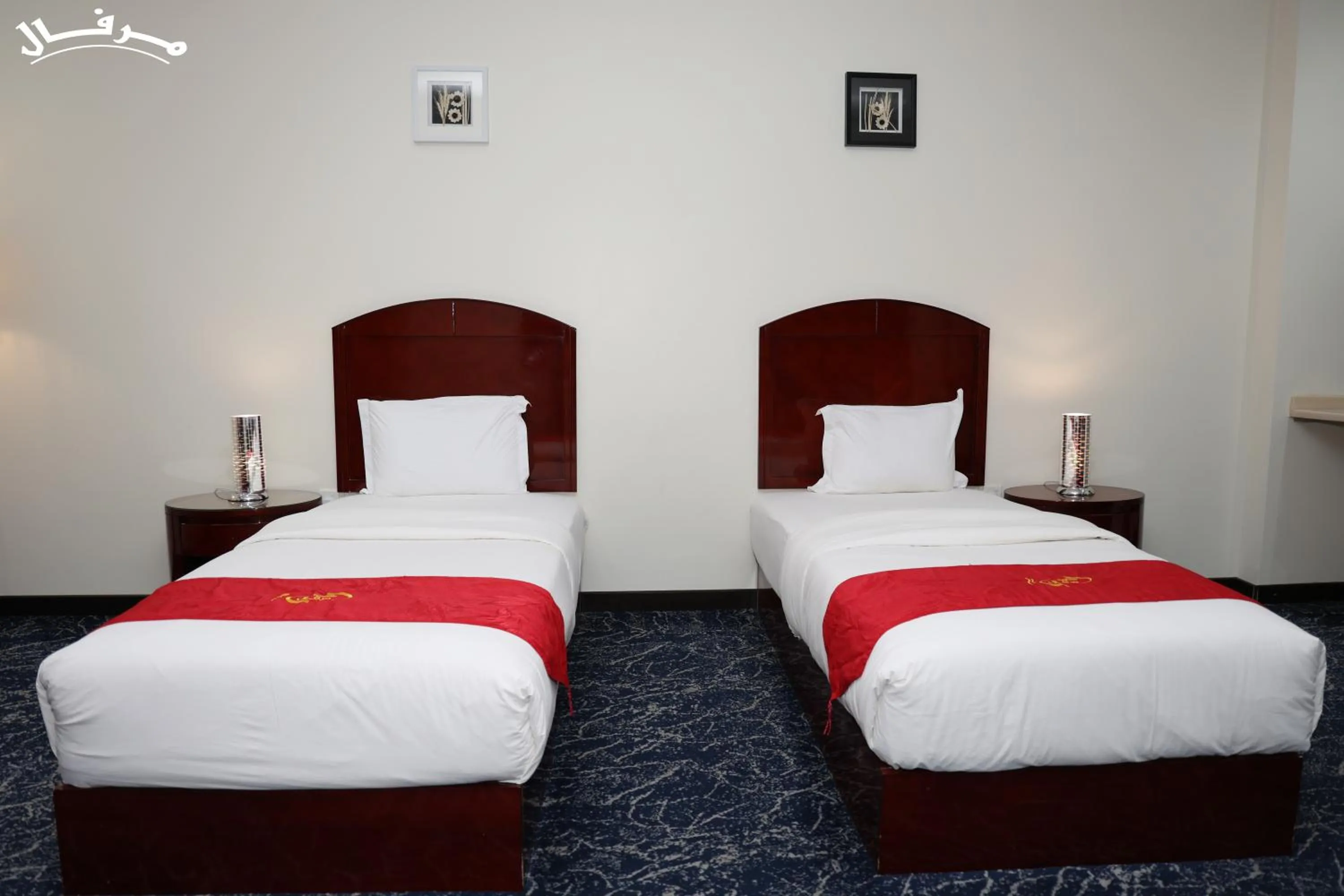 Bed in Merfal Serviced Apartments Royal