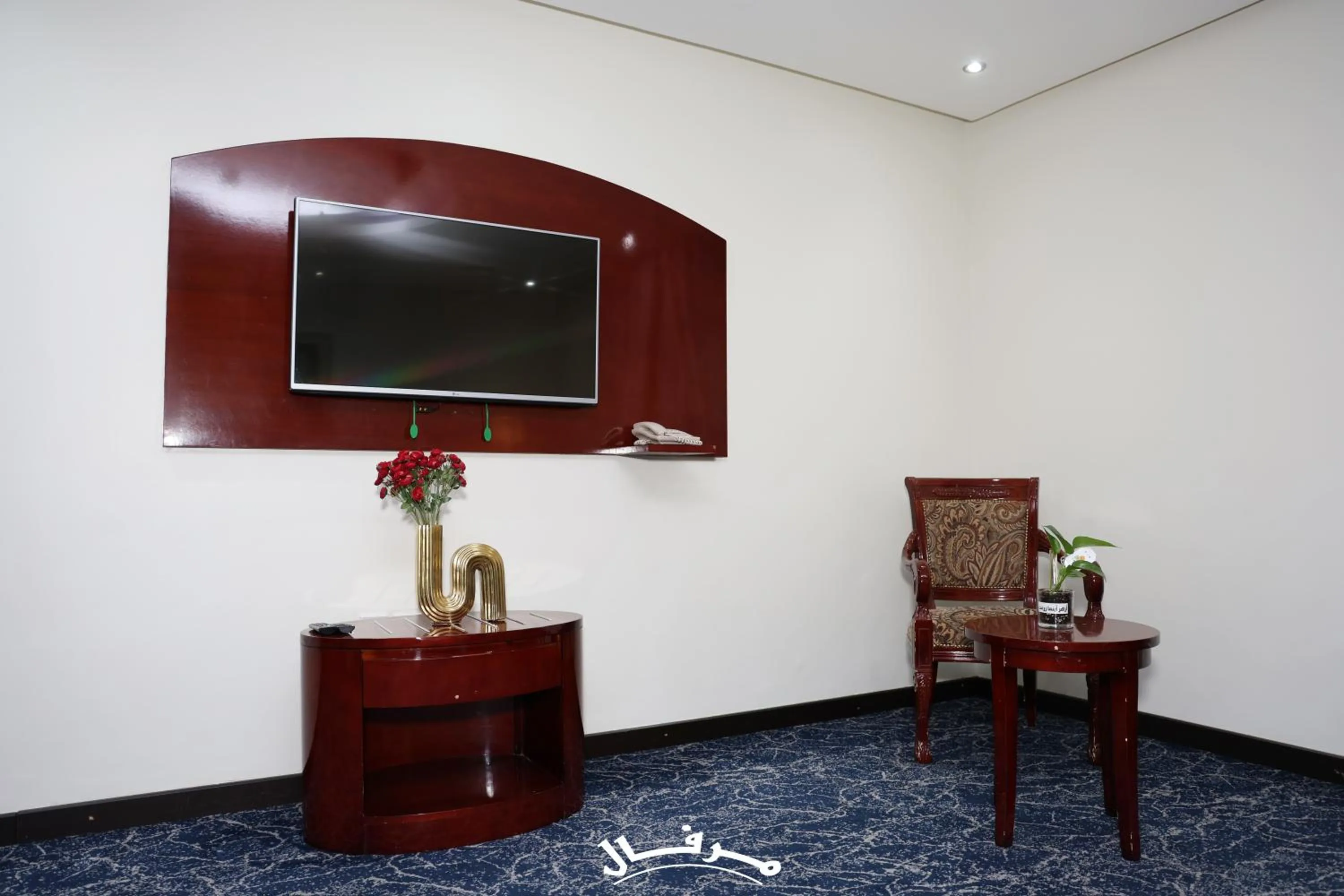Living room in Merfal Serviced Apartments Royal