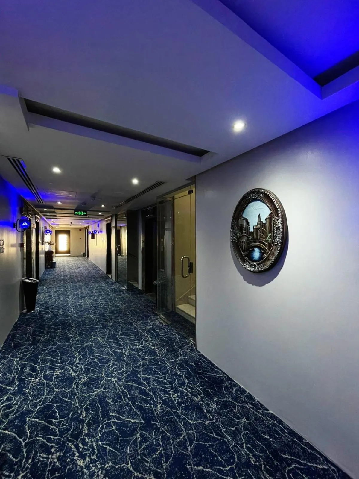 Floor plan in Merfal Serviced Apartments Royal