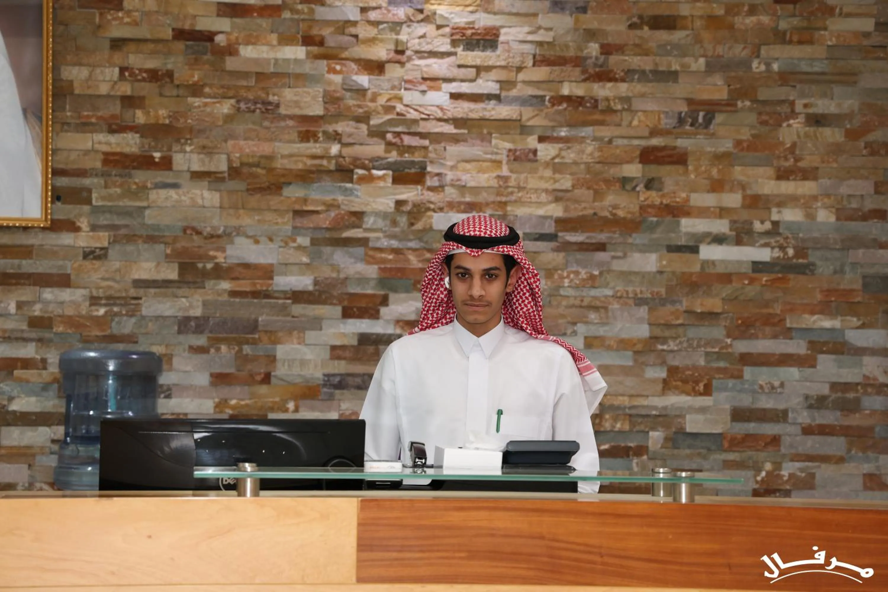 Lobby or reception in Merfal Serviced Apartments Royal