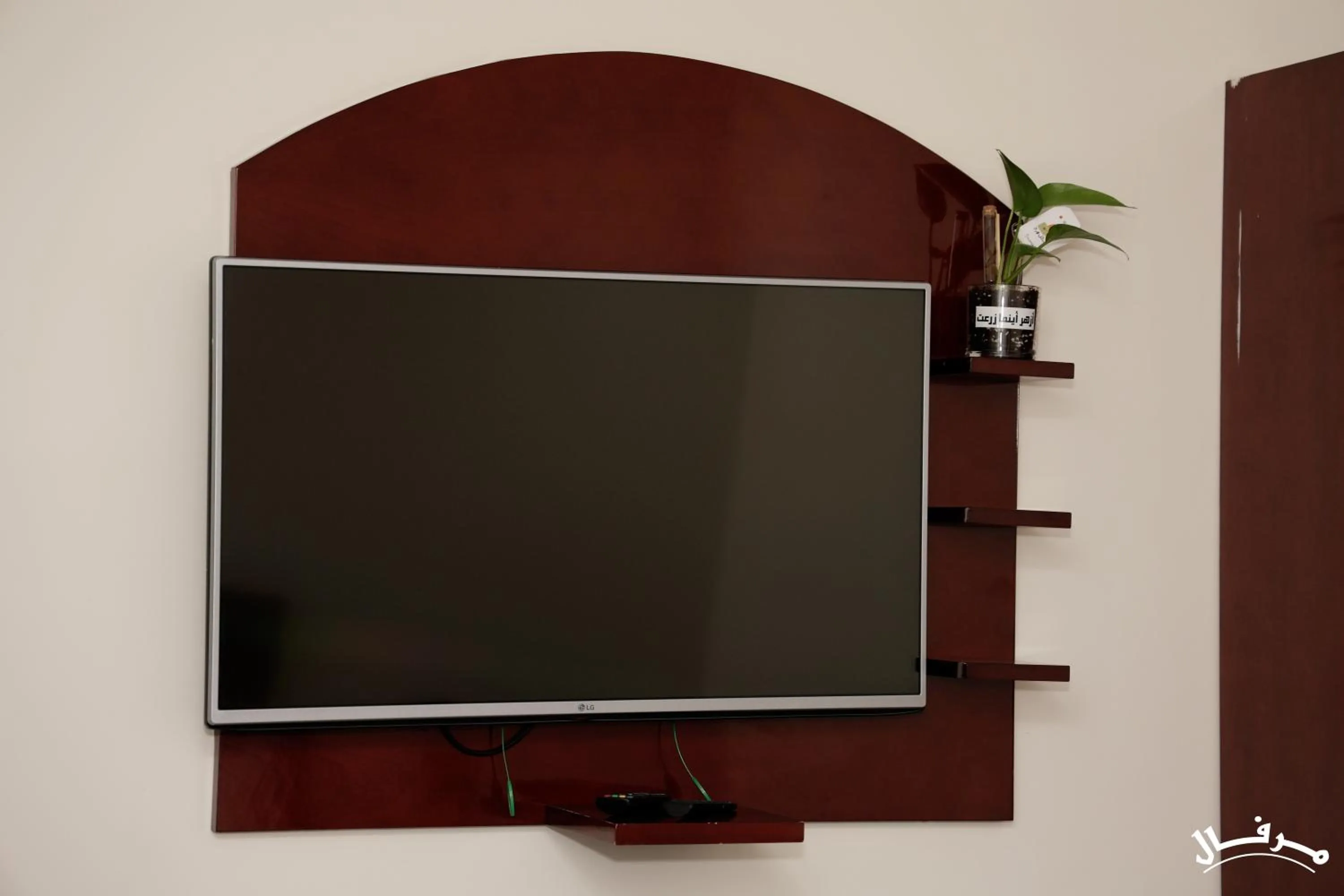 TV and multimedia in Merfal Serviced Apartments Royal