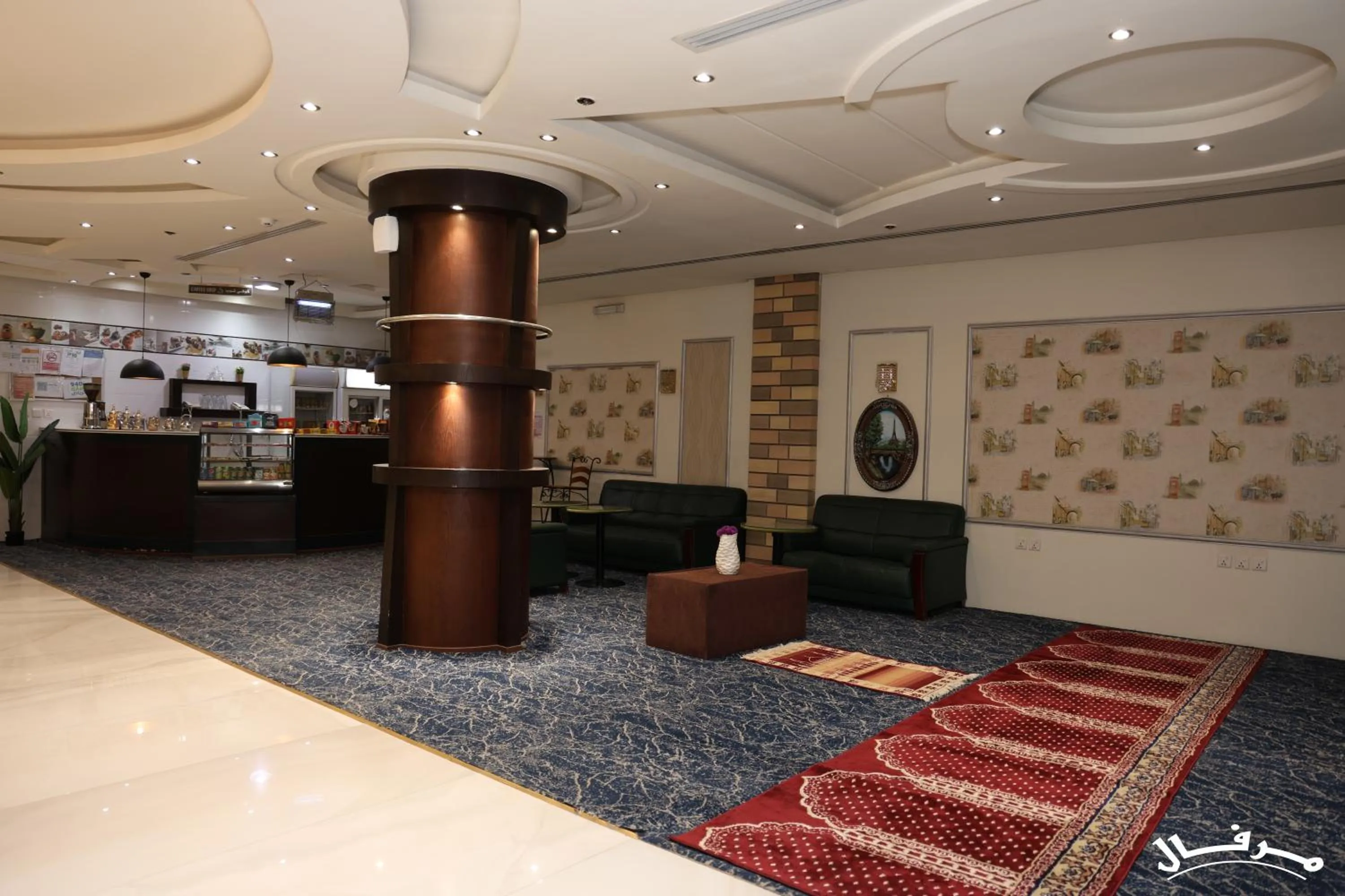 Lobby or reception in Merfal Serviced Apartments Royal