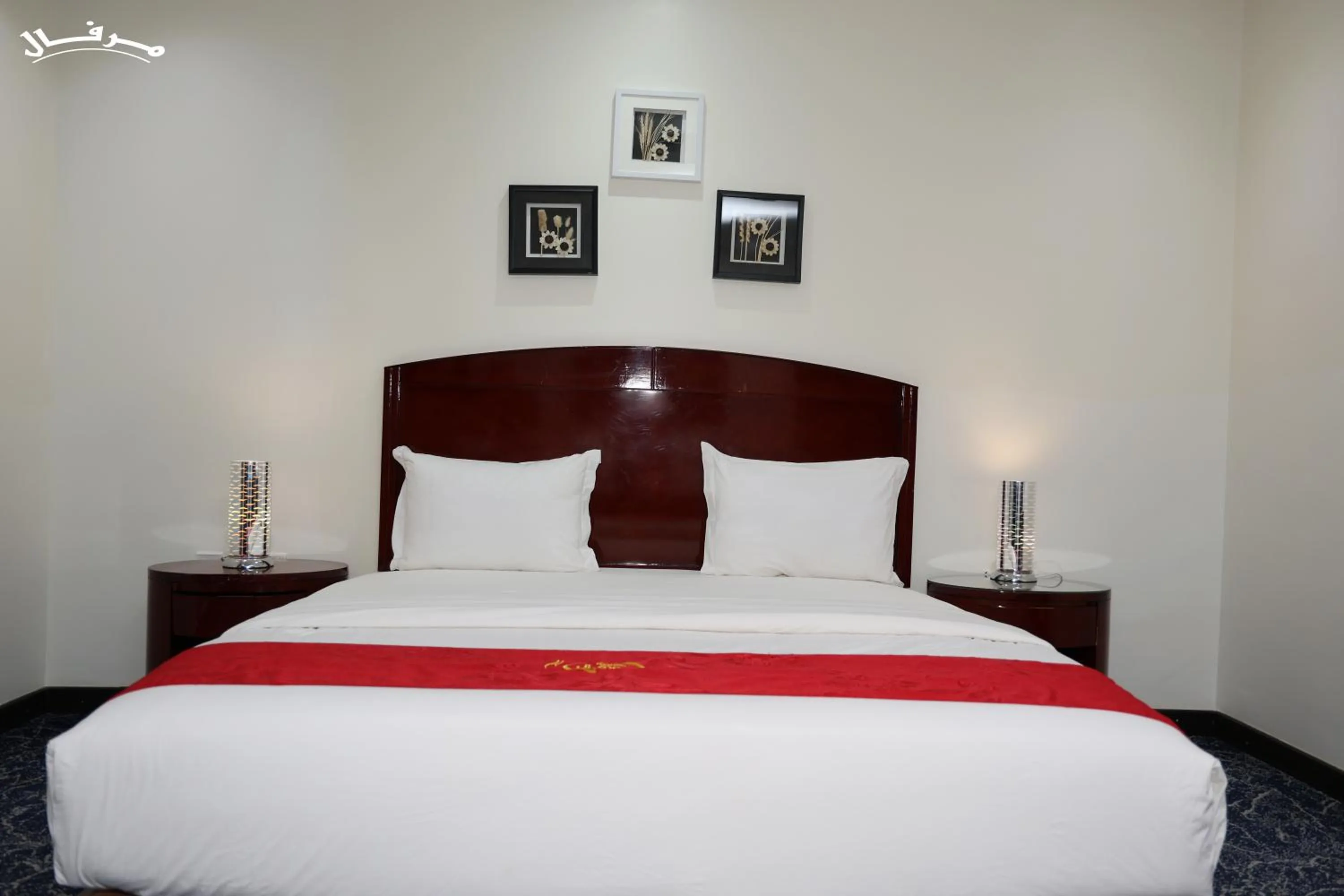 Bed in Merfal Serviced Apartments Royal
