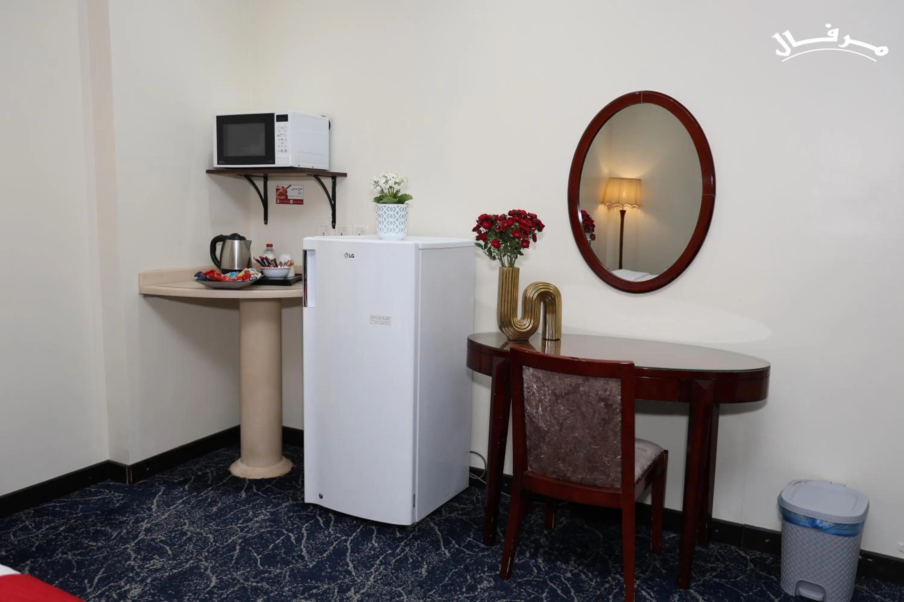 Coffee/tea facilities in Merfal Serviced Apartments Royal