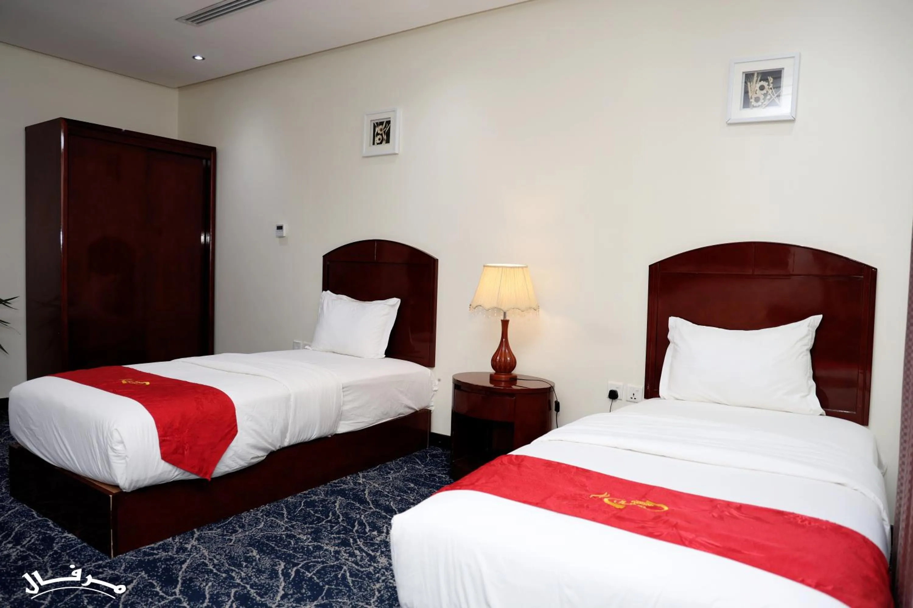 Bed in Merfal Serviced Apartments Royal