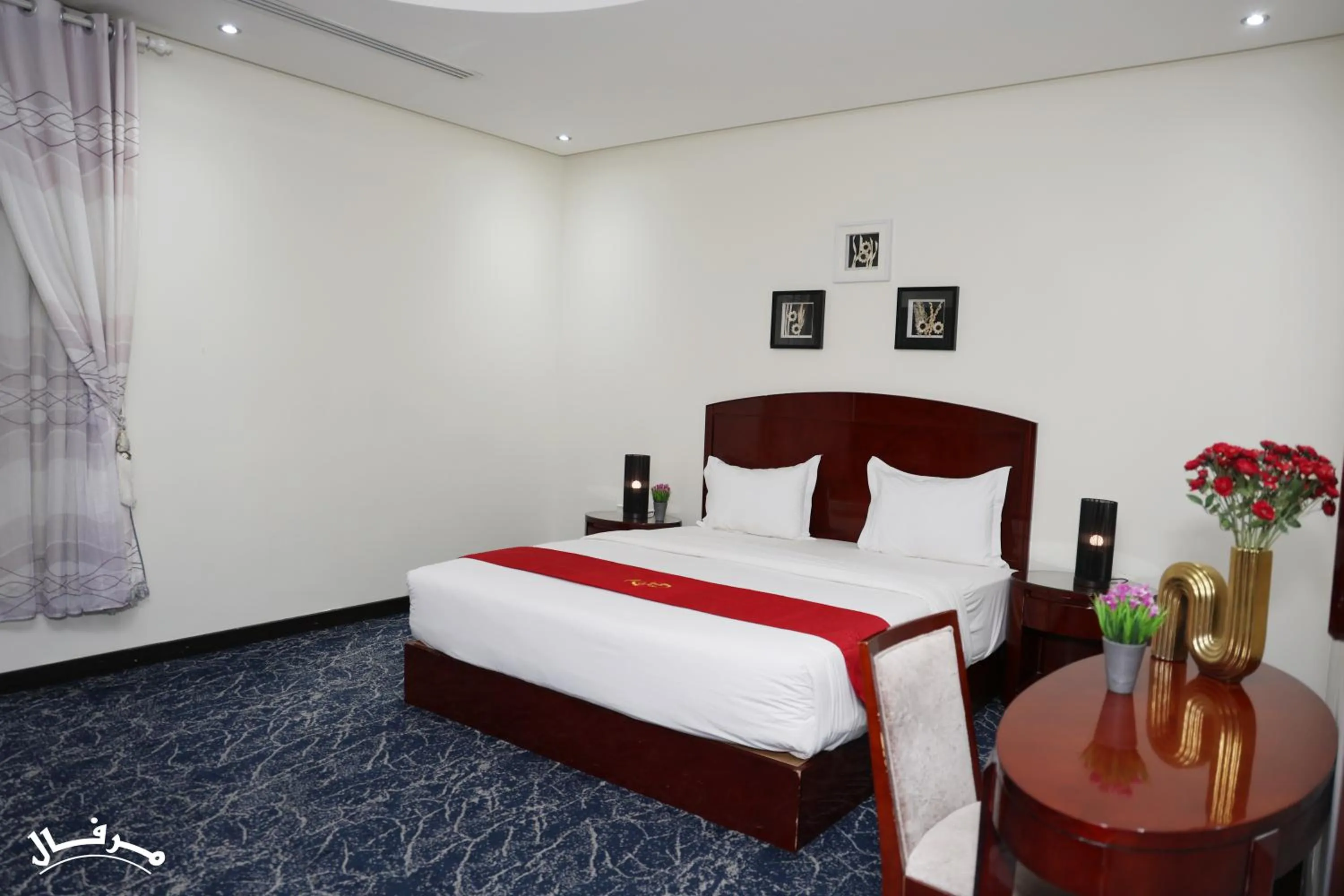 Bedroom, Bed in Merfal Serviced Apartments Royal