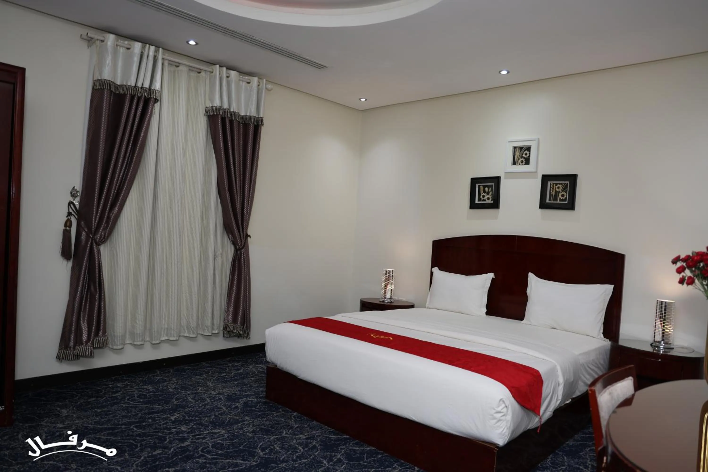 Bedroom, Bed in Merfal Serviced Apartments Royal