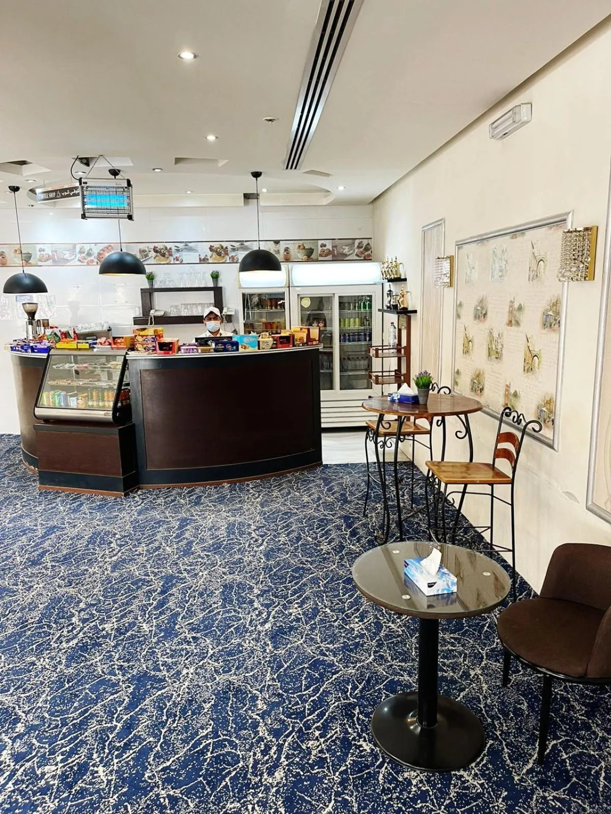 Coffee/tea facilities in Merfal Serviced Apartments Royal