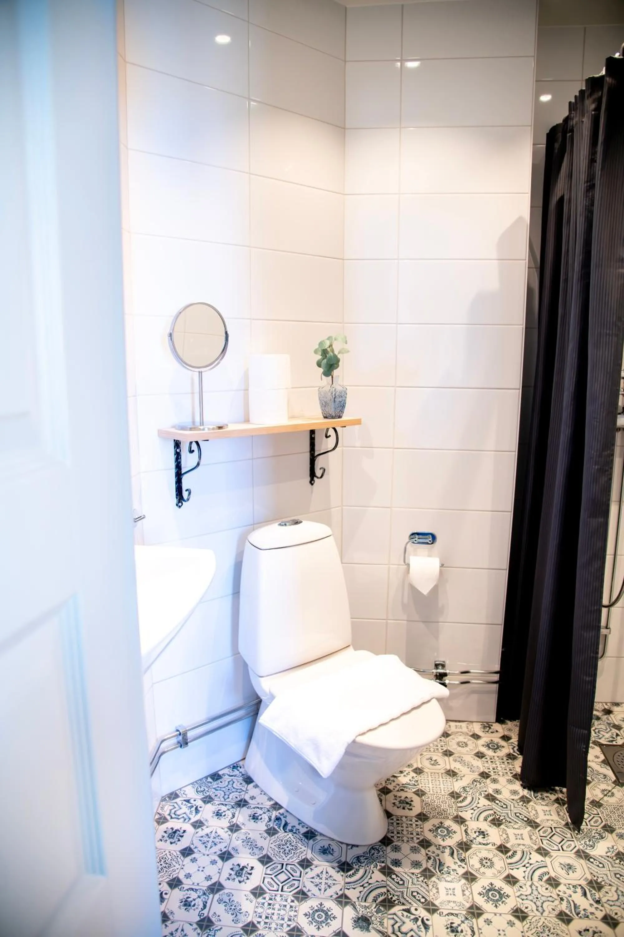 Hot Tub in Park Hotel Linköping Fawlty Towers