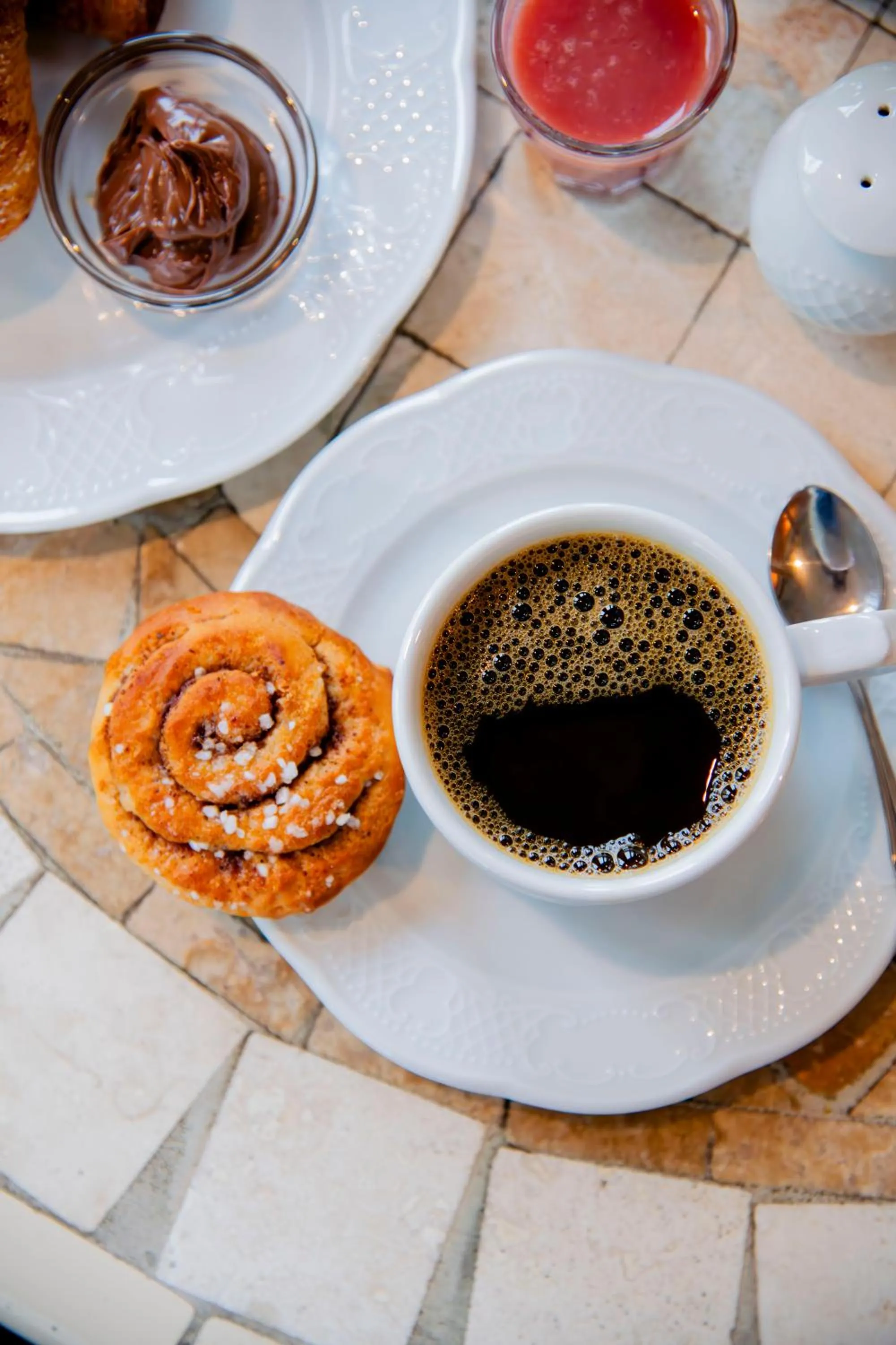 Breakfast in Park Hotel Linköping Fawlty Towers