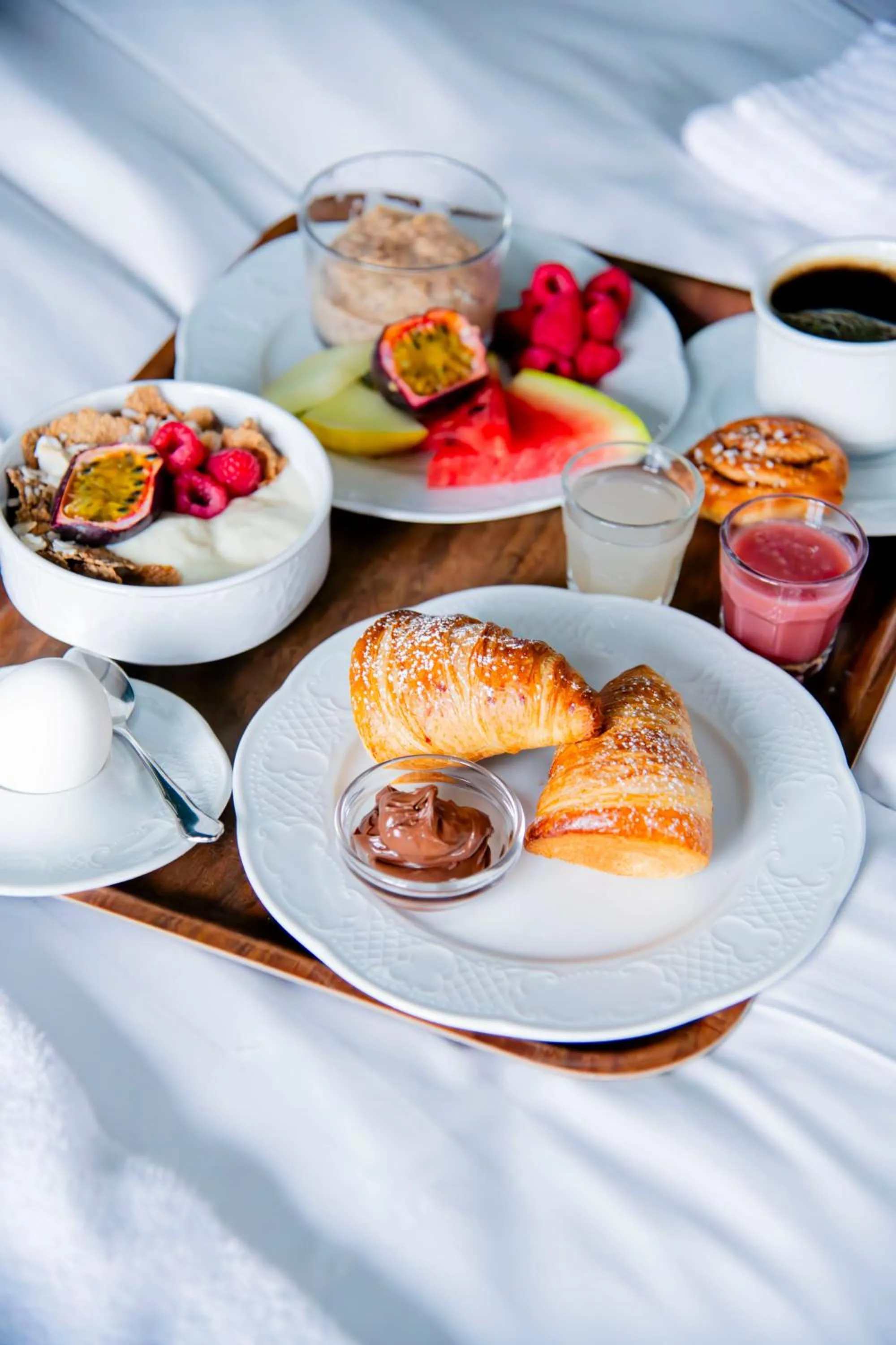 Breakfast in Park Hotel Linköping Fawlty Towers