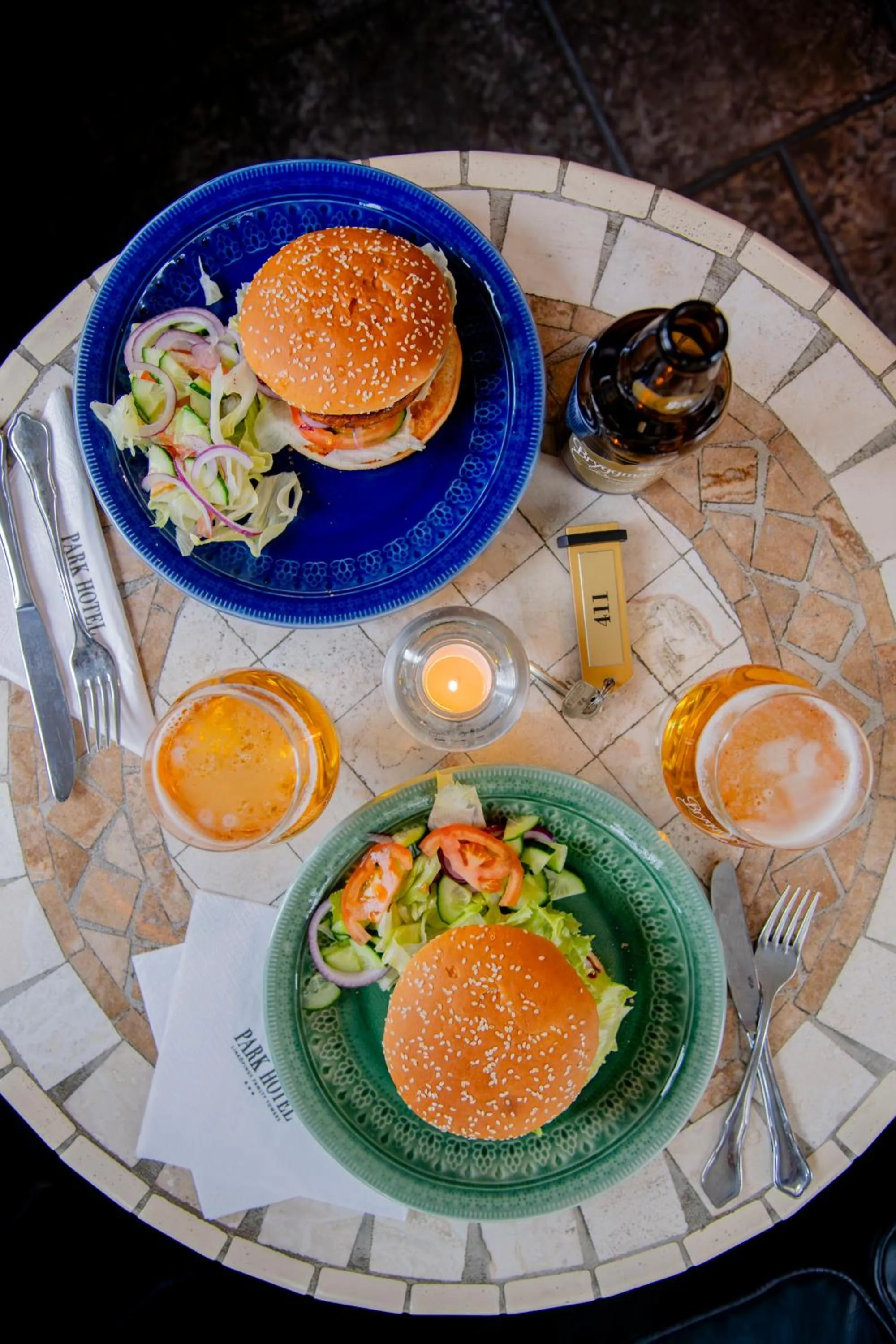 Restaurant/places to eat in Park Hotel Linköping Fawlty Towers