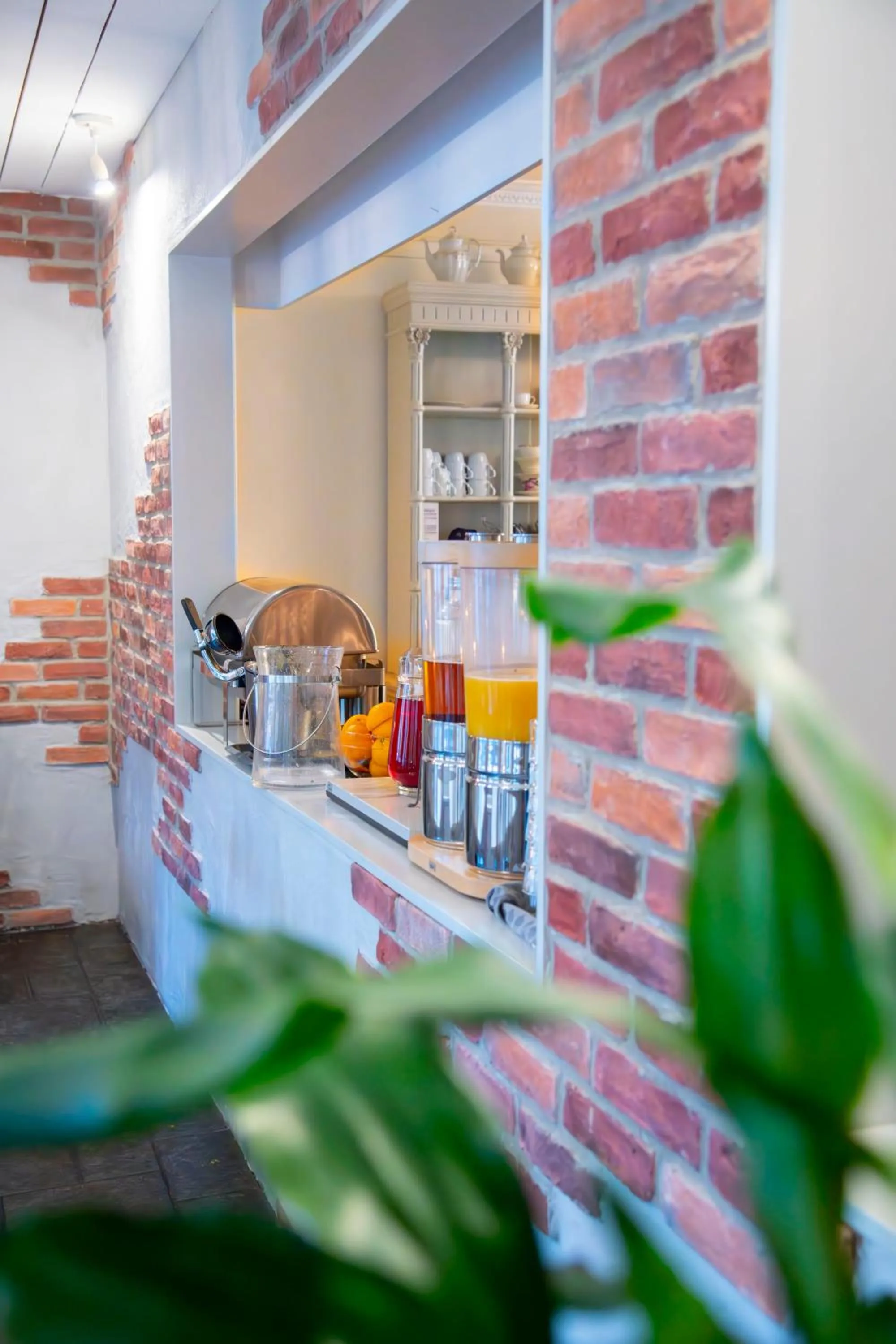 Dining area in Park Hotel Linköping Fawlty Towers