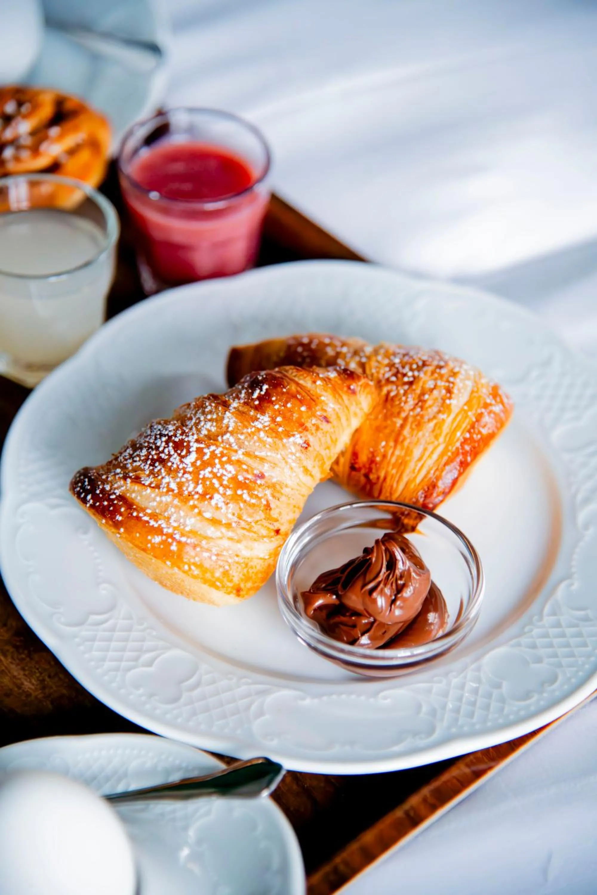 Breakfast in Park Hotel Linköping Fawlty Towers