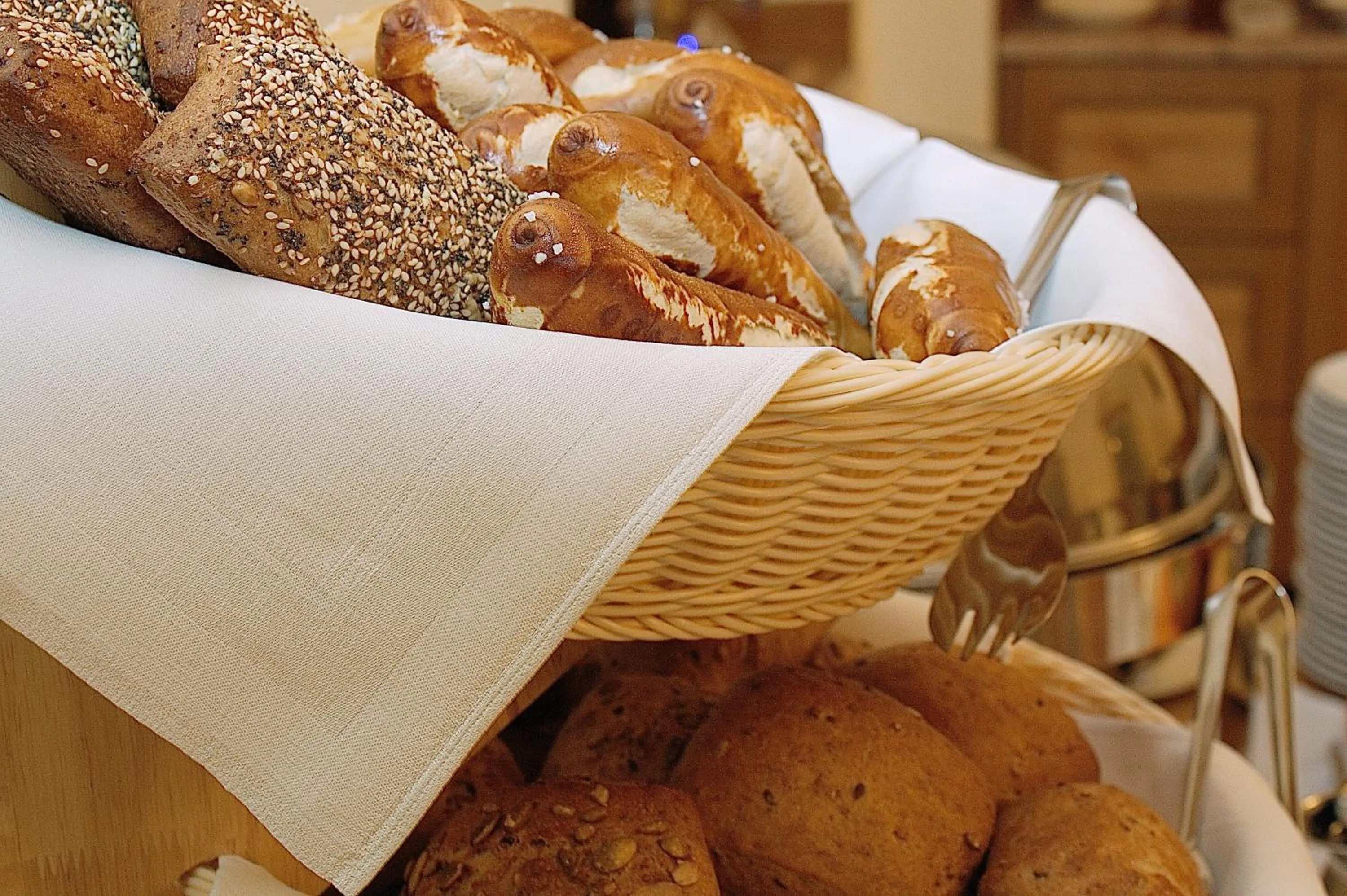 Food close-up in Gästehaus St. Georg - Weltenburger Klosterbetriebe GmbH