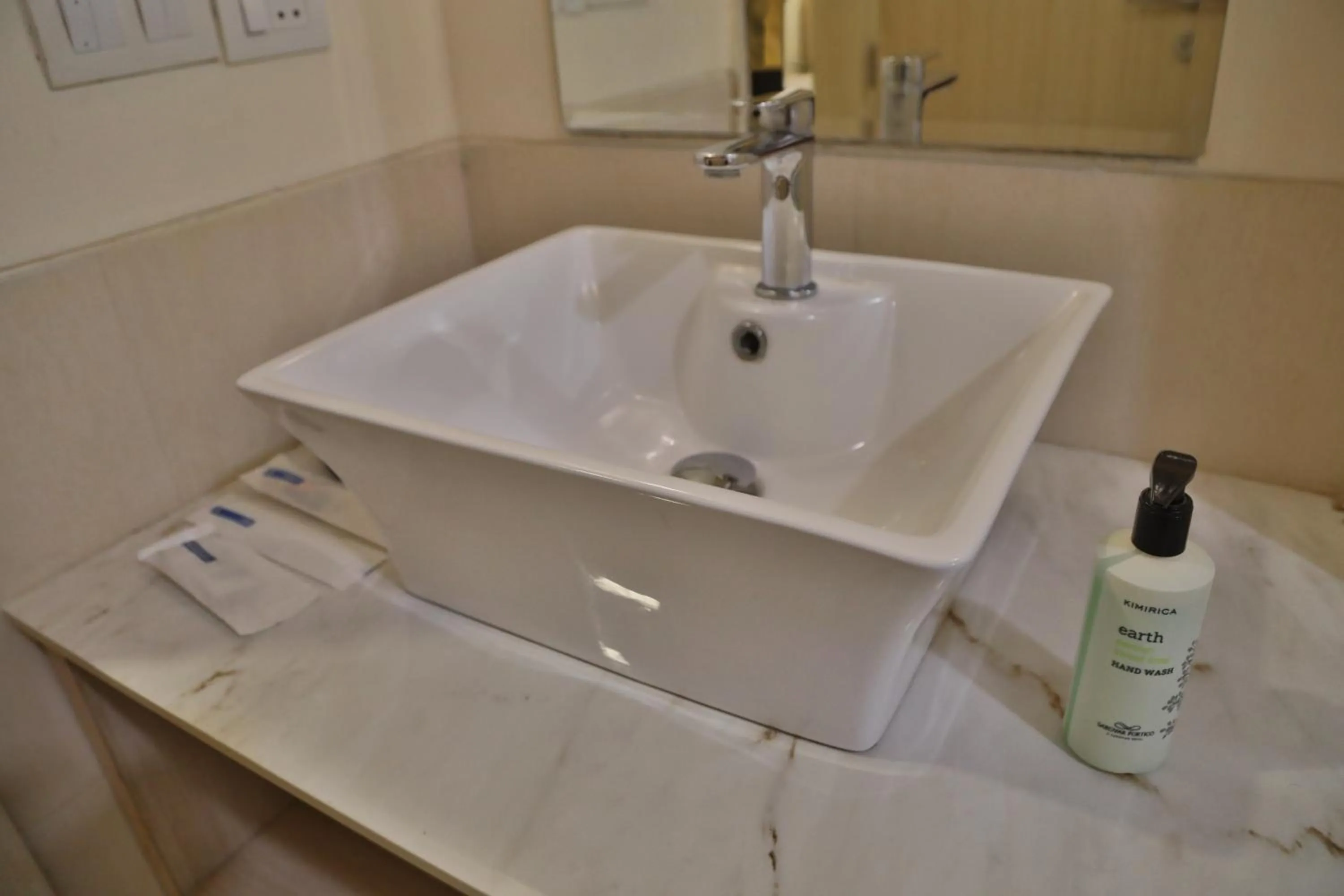Bathroom in Sarovar Portico Naraina, Hotel