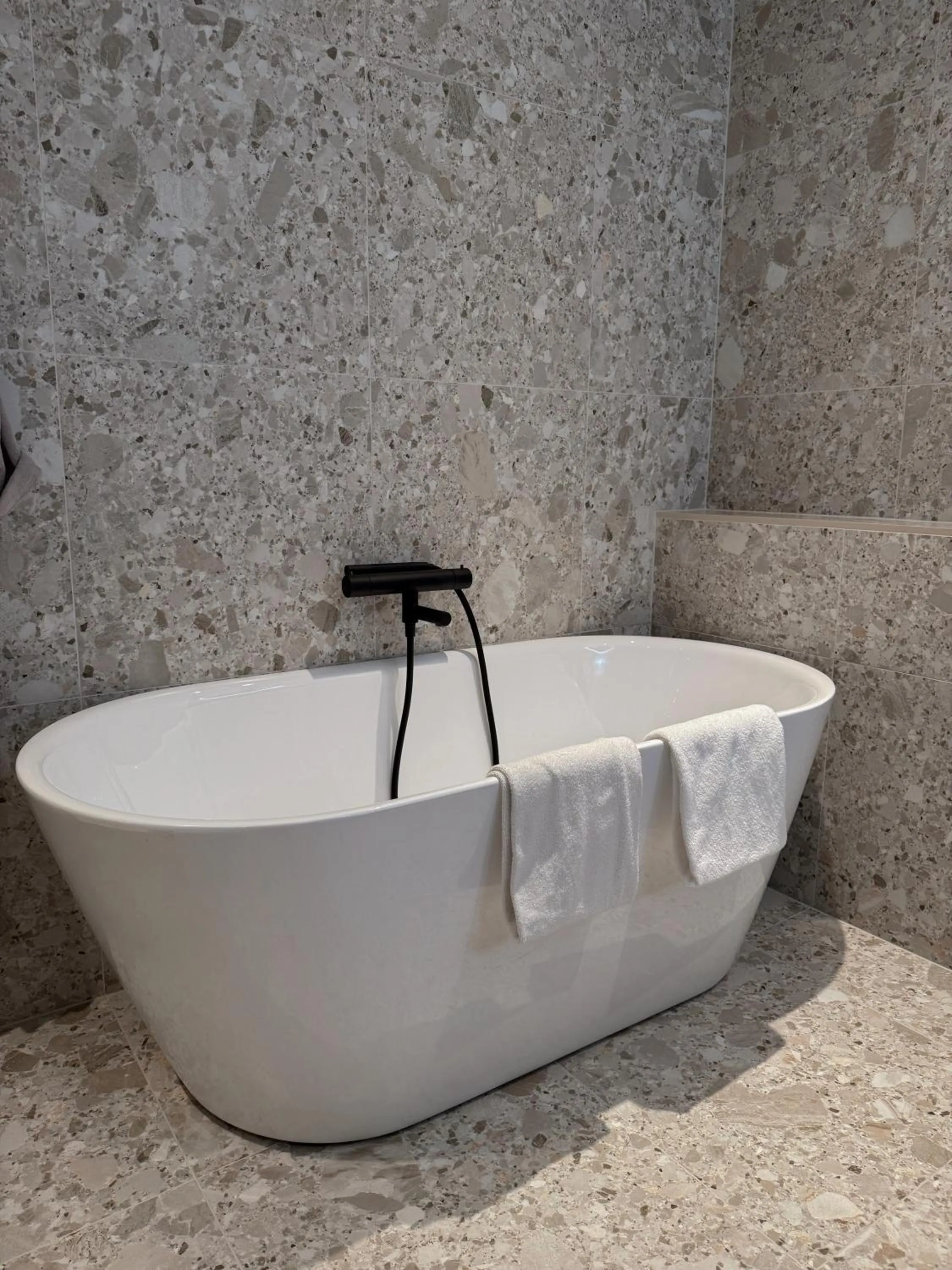 Bathroom in Karlskrona Stadshotell, Best Western Signature Collection