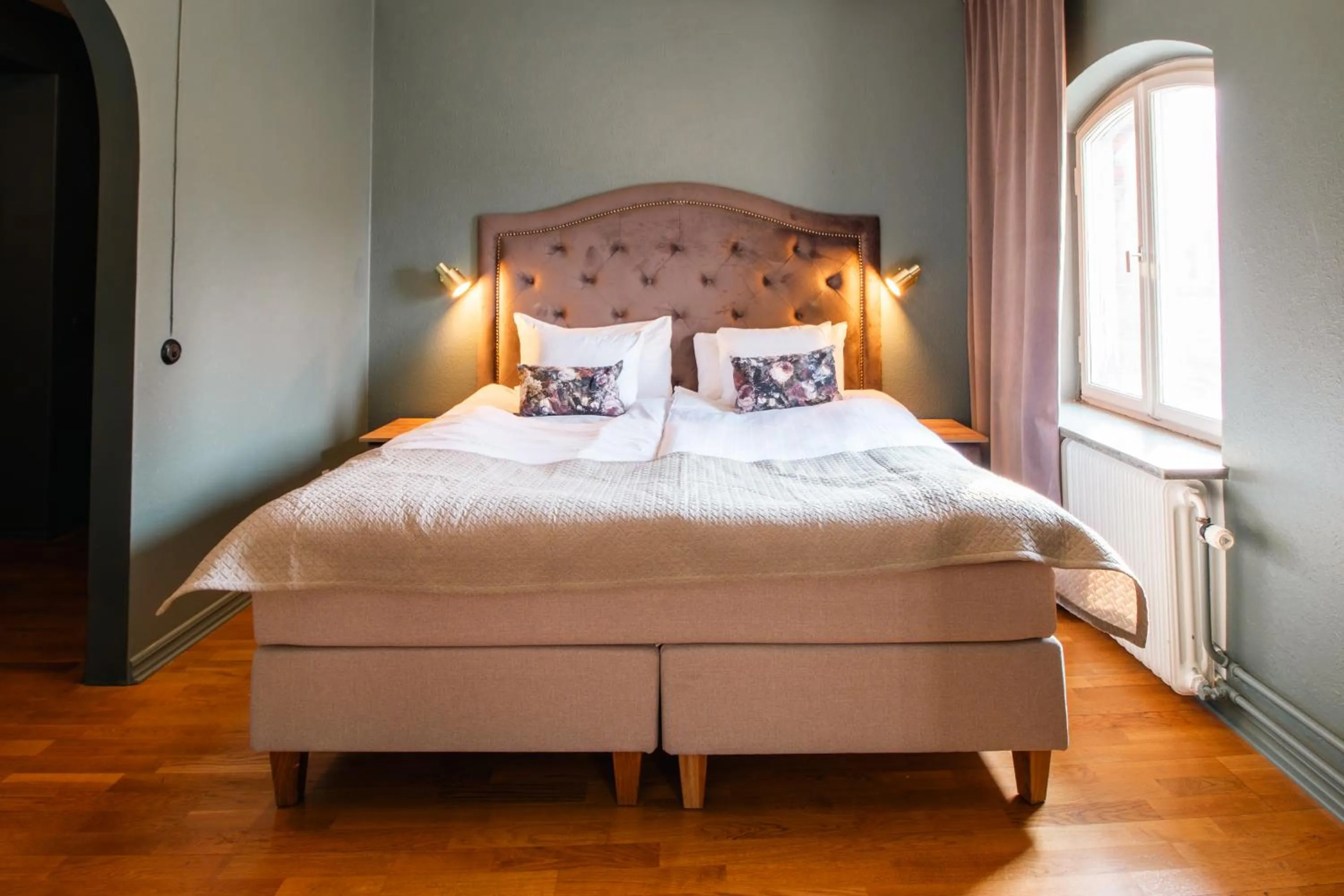 Bed in Karlskrona Stadshotell, Best Western Signature Collection