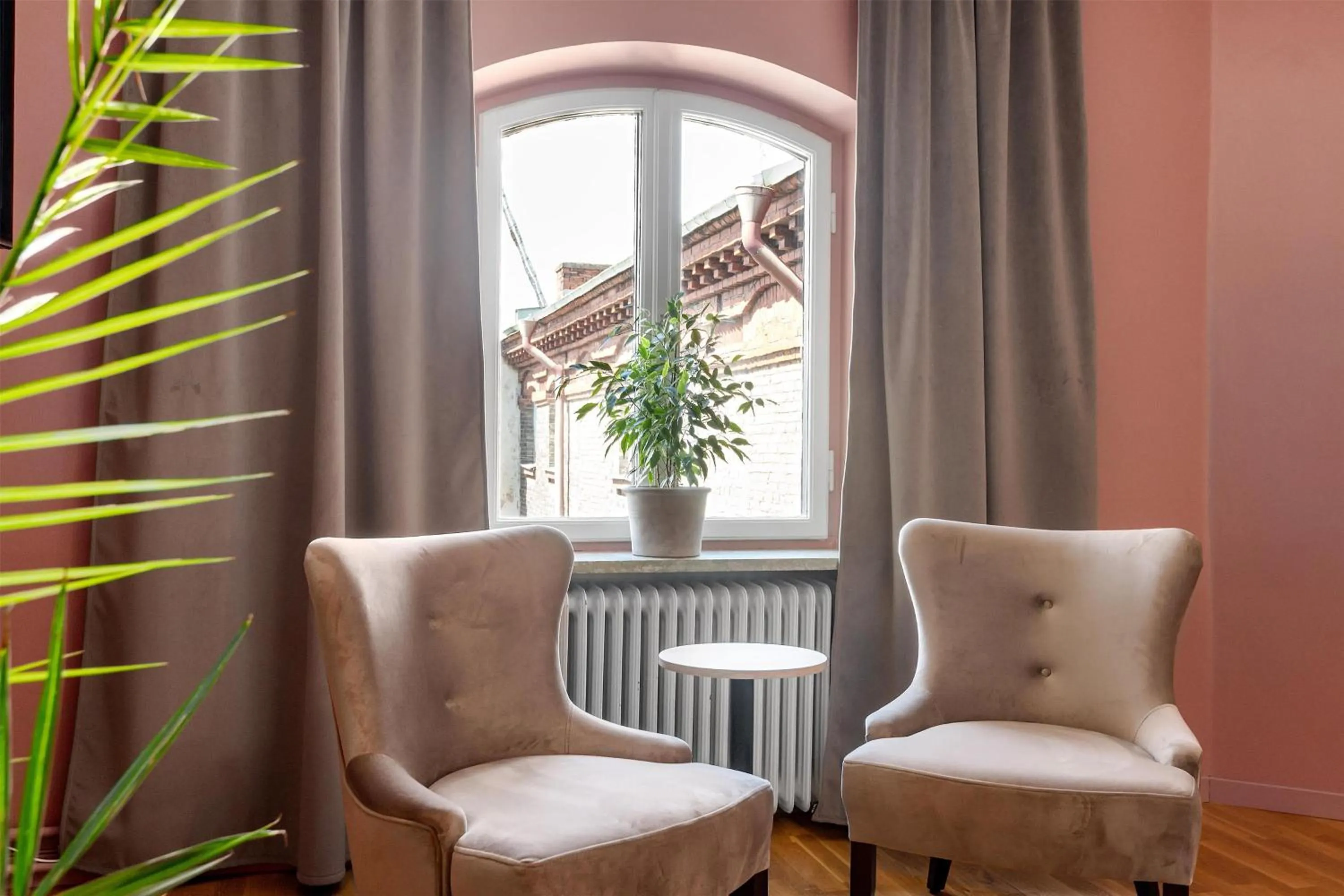 Seating area in Karlskrona Stadshotell, Best Western Signature Collection