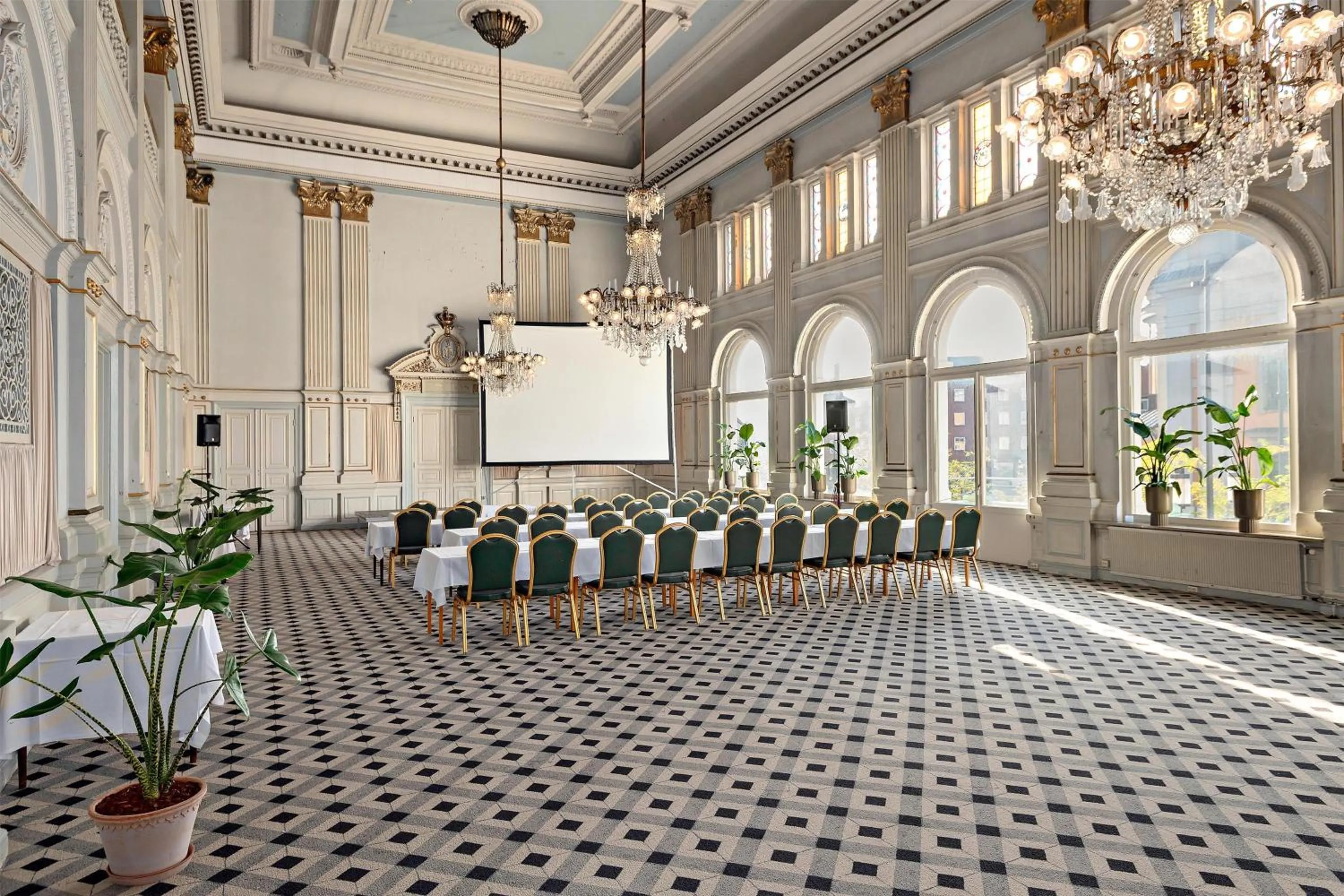 Meeting/conference room in Karlskrona Stadshotell, Best Western Signature Collection