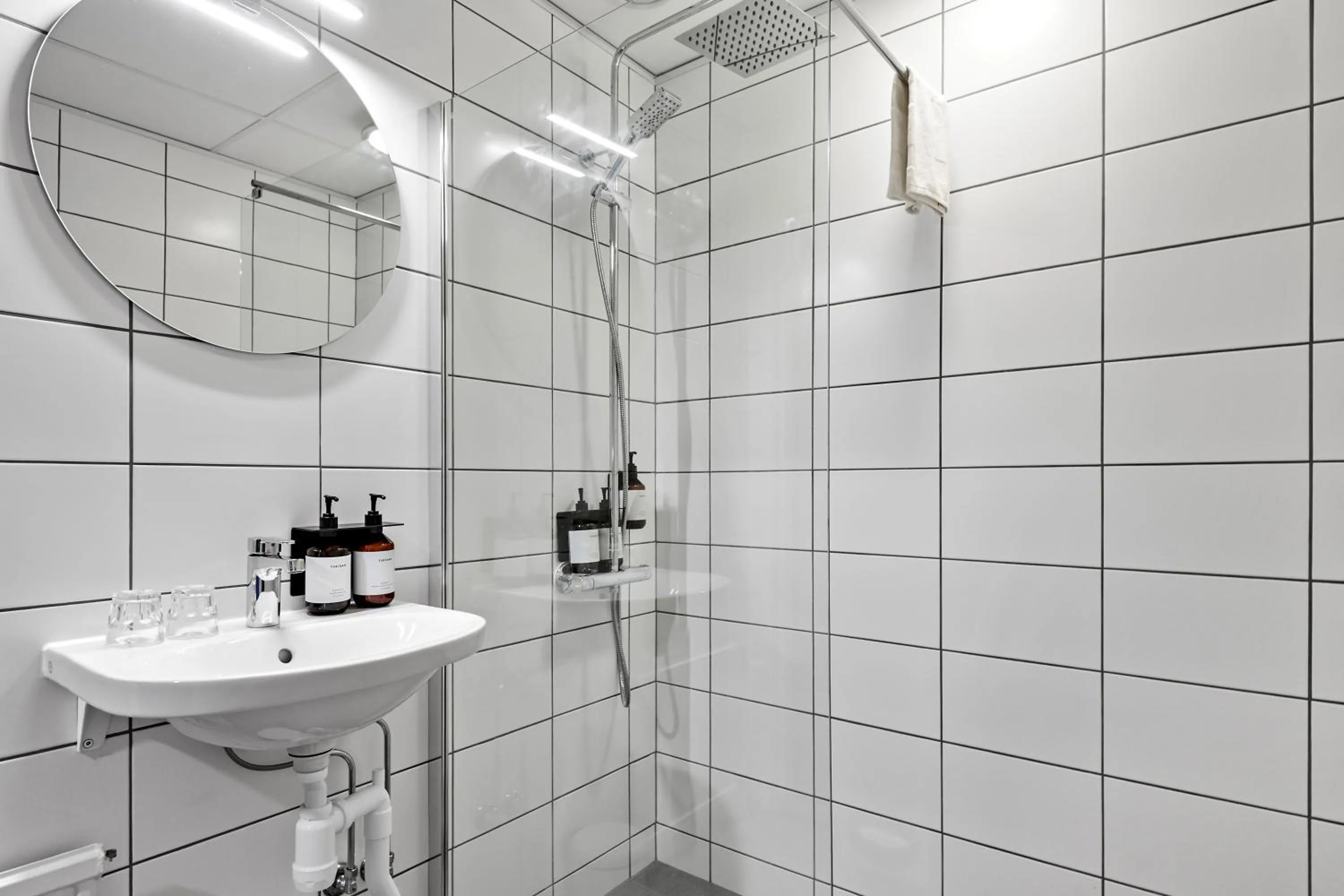 Bathroom in Karlskrona Stadshotell, Best Western Signature Collection